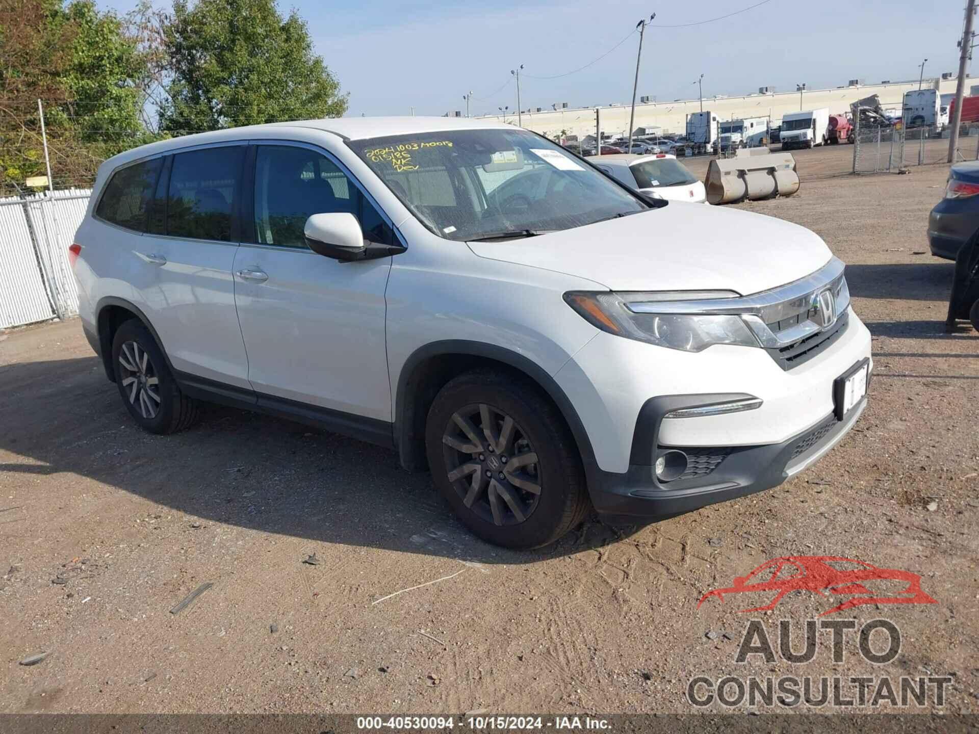 HONDA PILOT 2020 - 5FNYF5H3XLB015186