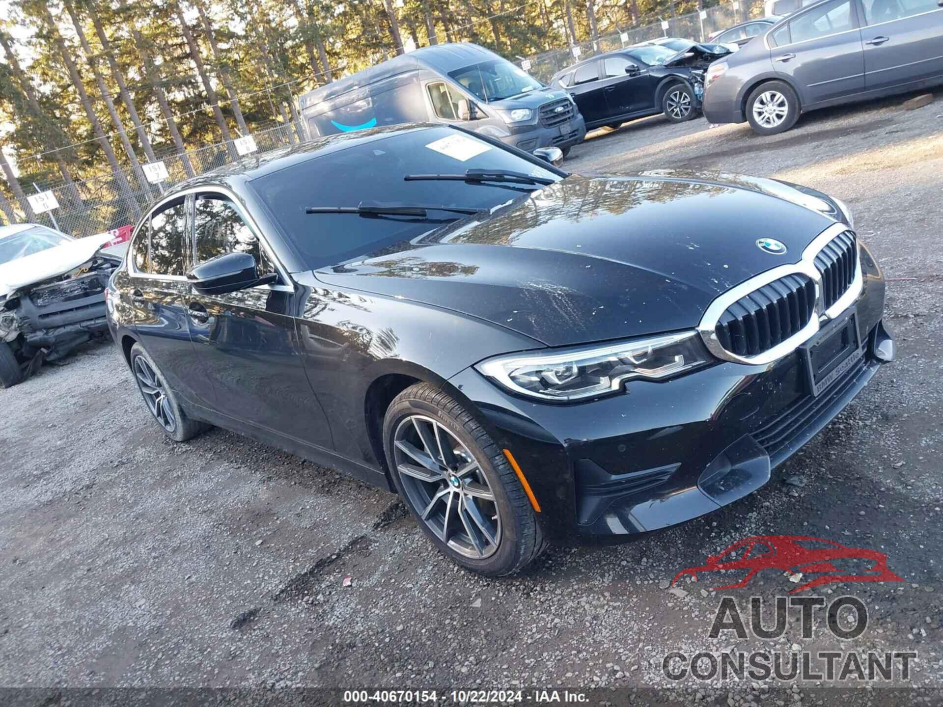 BMW 330I 2020 - 3MW5R7J07L8B22977