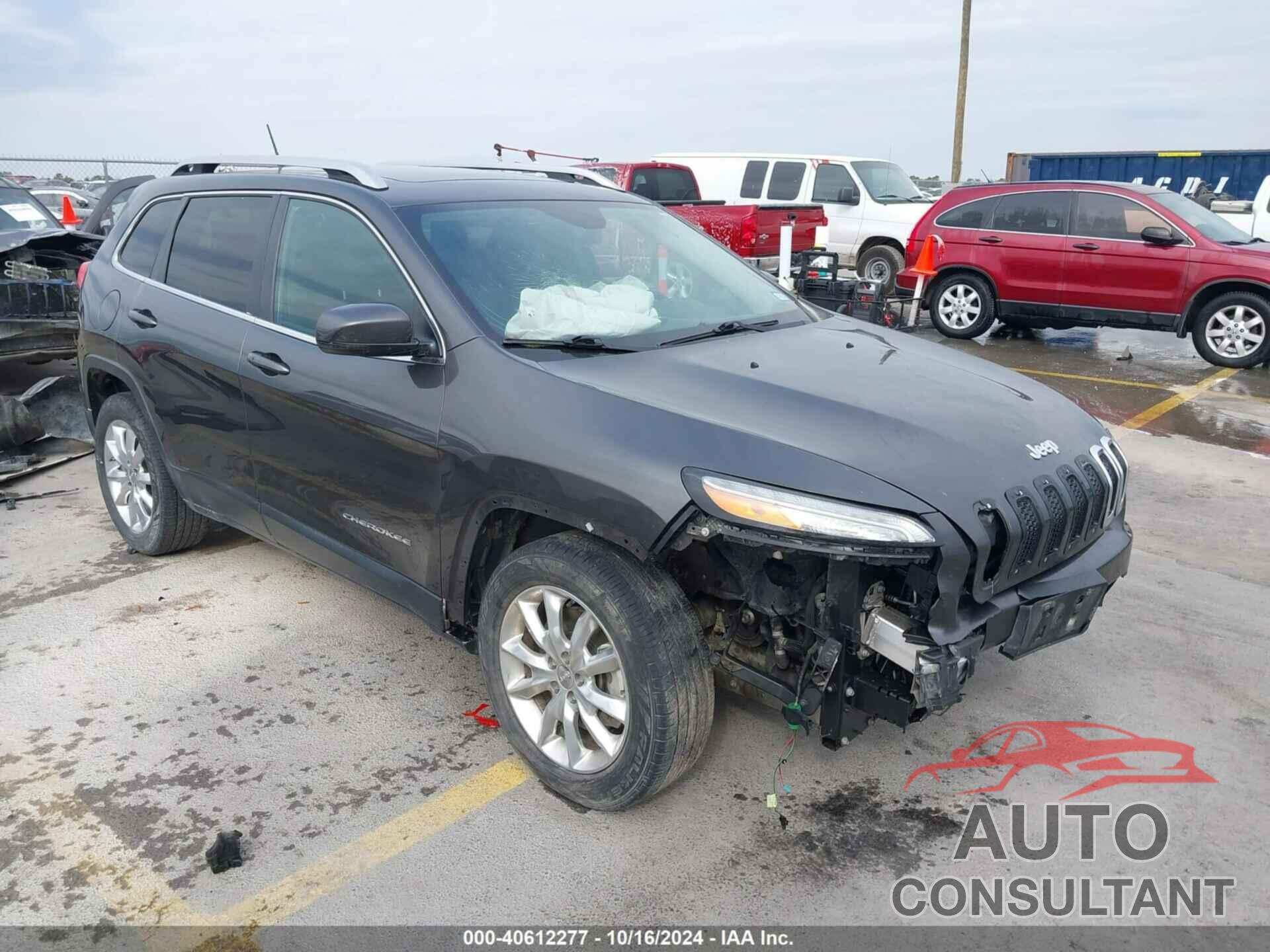 JEEP CHEROKEE 2015 - 1C4PJLDS2FW517394