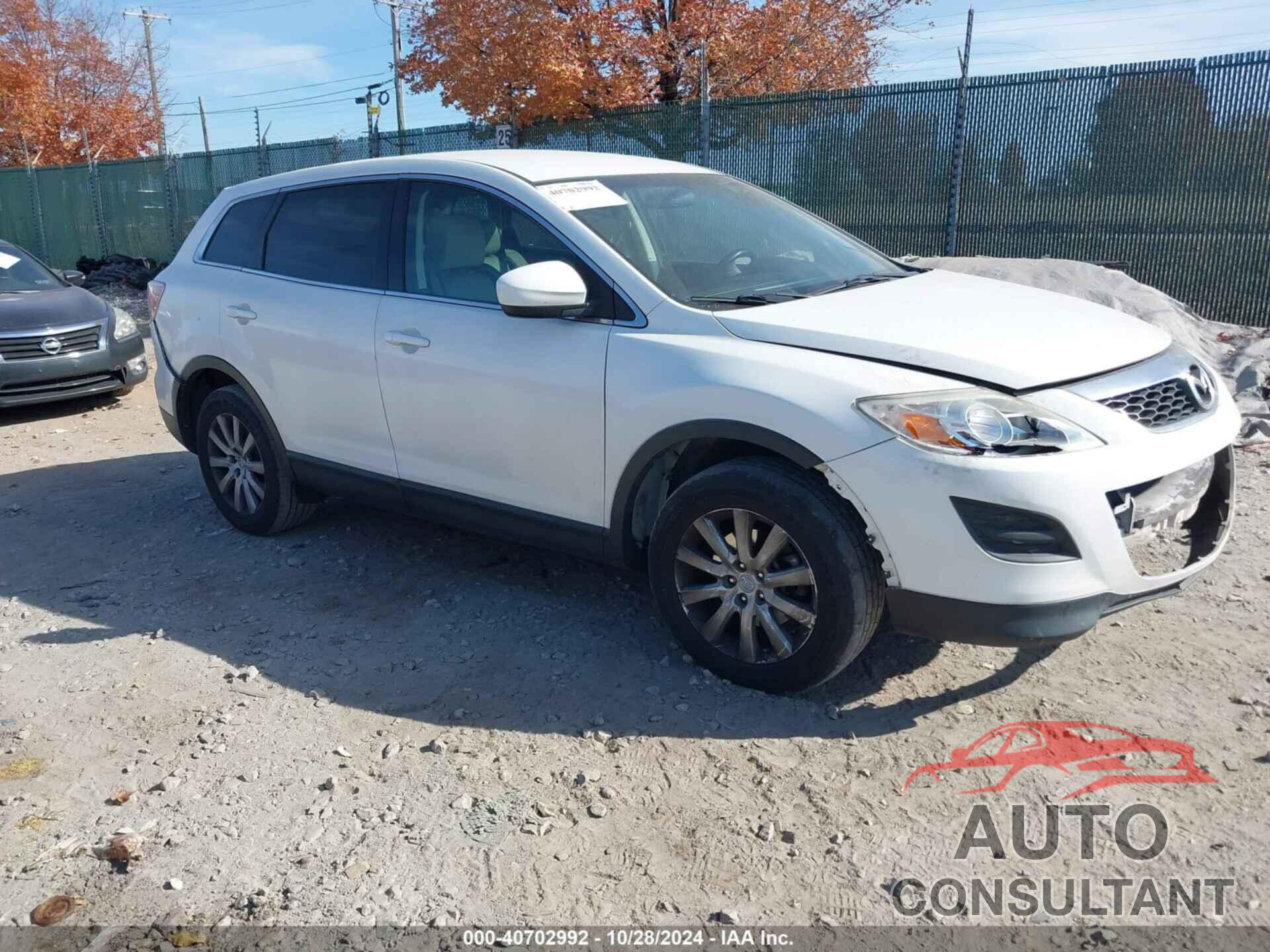 MAZDA CX-9 2010 - JM3TB3MV2A0219789