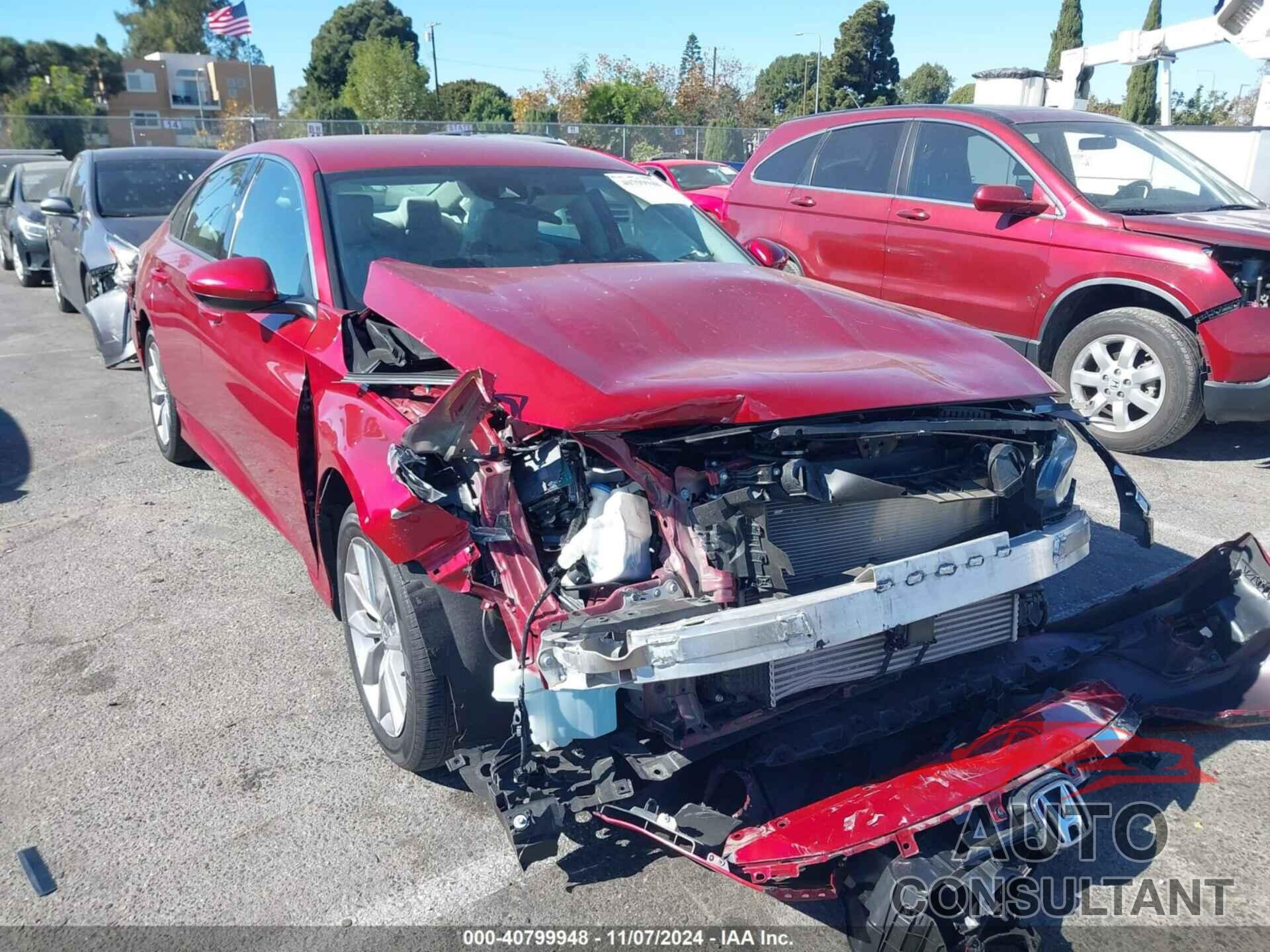 HONDA ACCORD 2021 - 1HGCV1F13MA103631