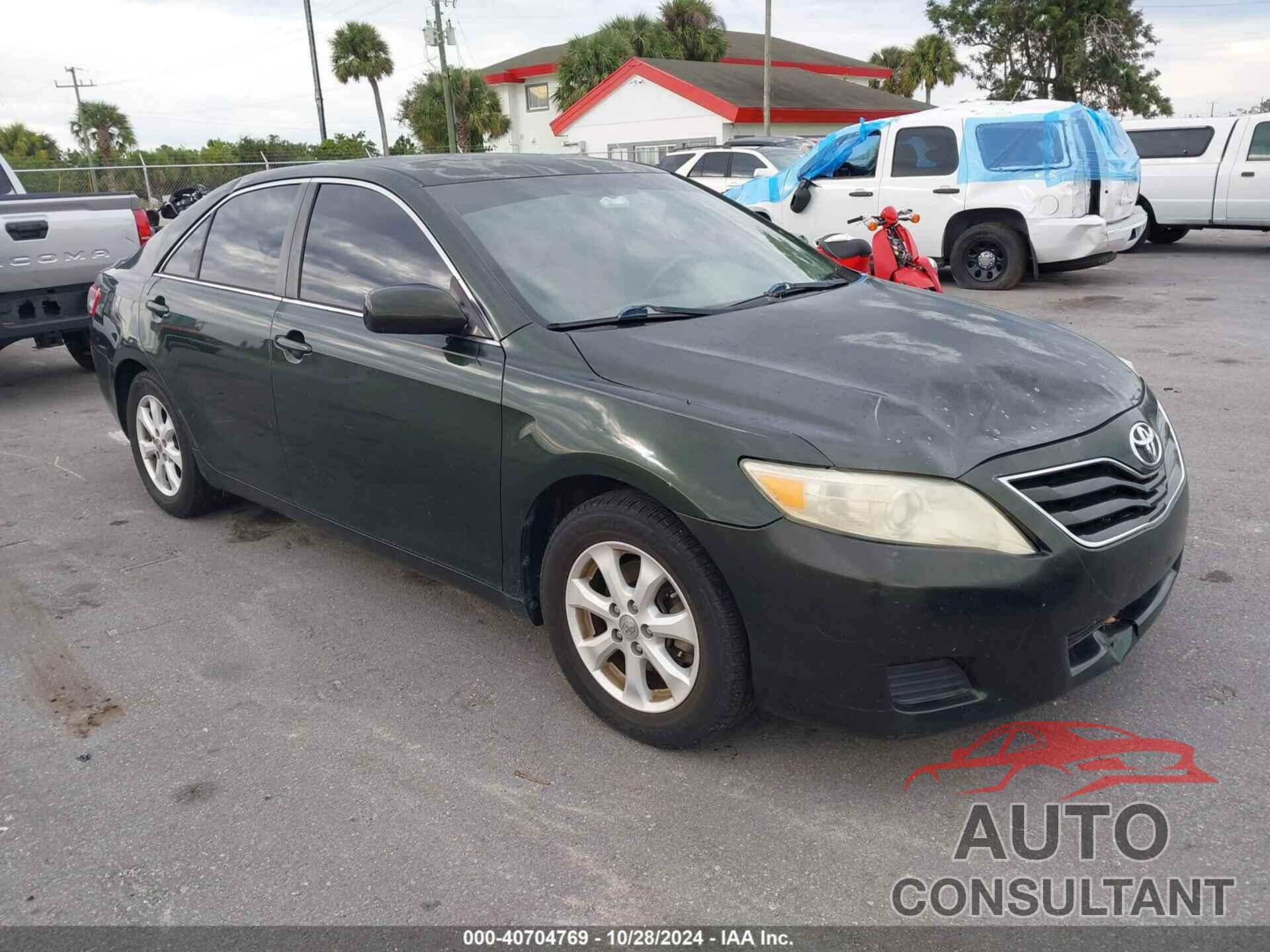 TOYOTA CAMRY 2011 - 4T1BF3EK7BU594659
