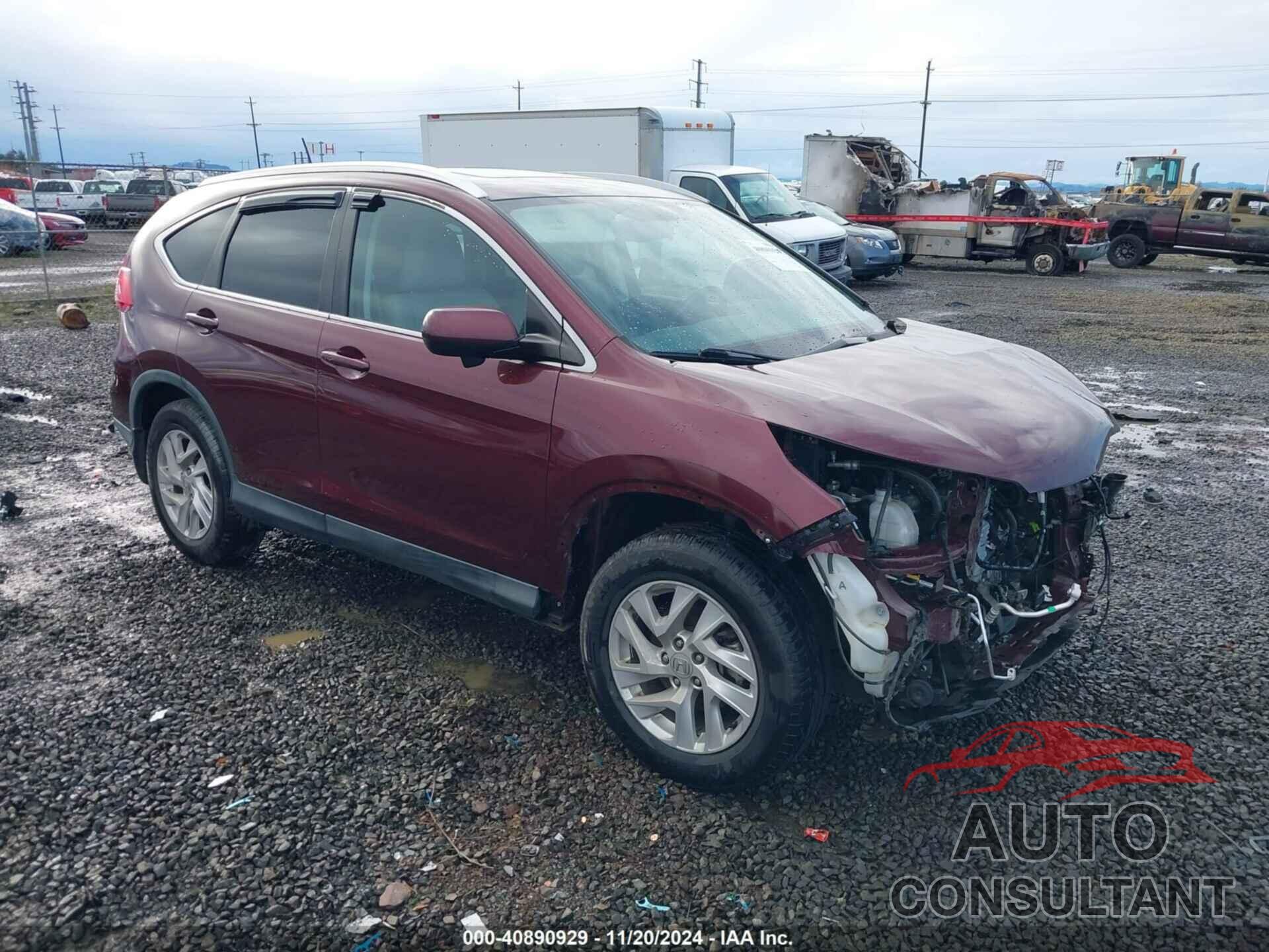 HONDA CR-V 2016 - 2HKRM4H76GH604430