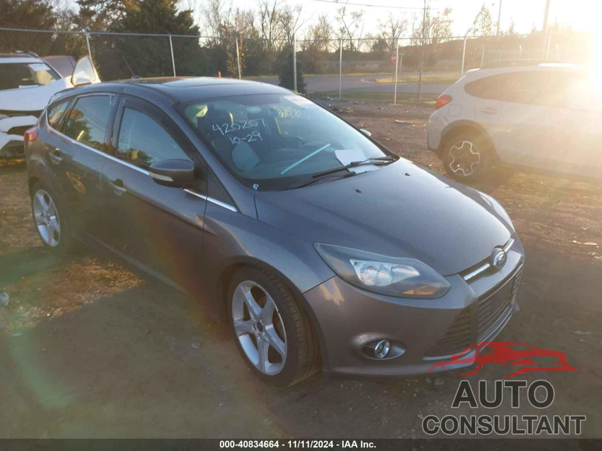 FORD FOCUS 2013 - 1FADP3N24DL168016