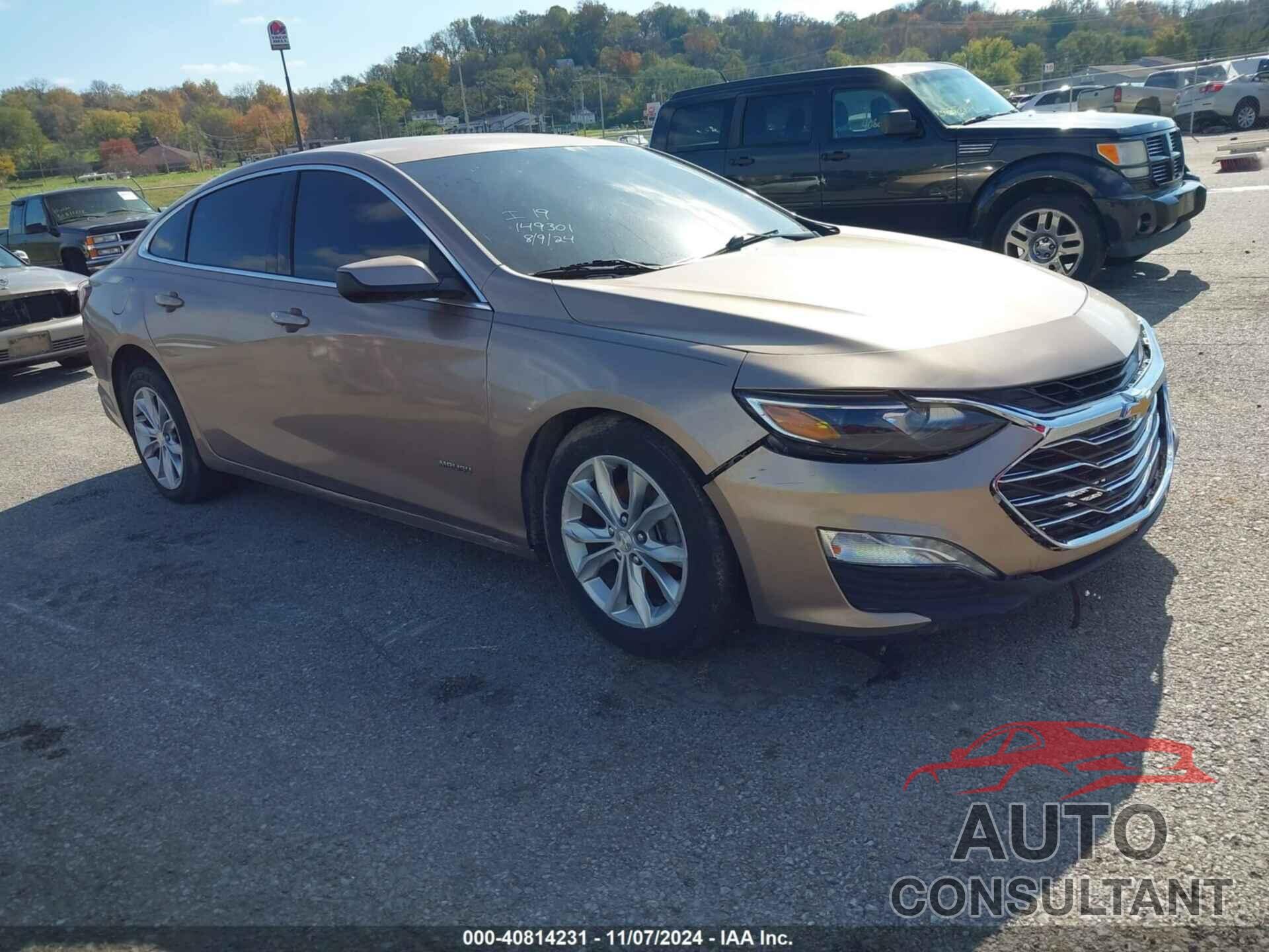 CHEVROLET MALIBU 2019 - 1G1ZD5STXKF149301