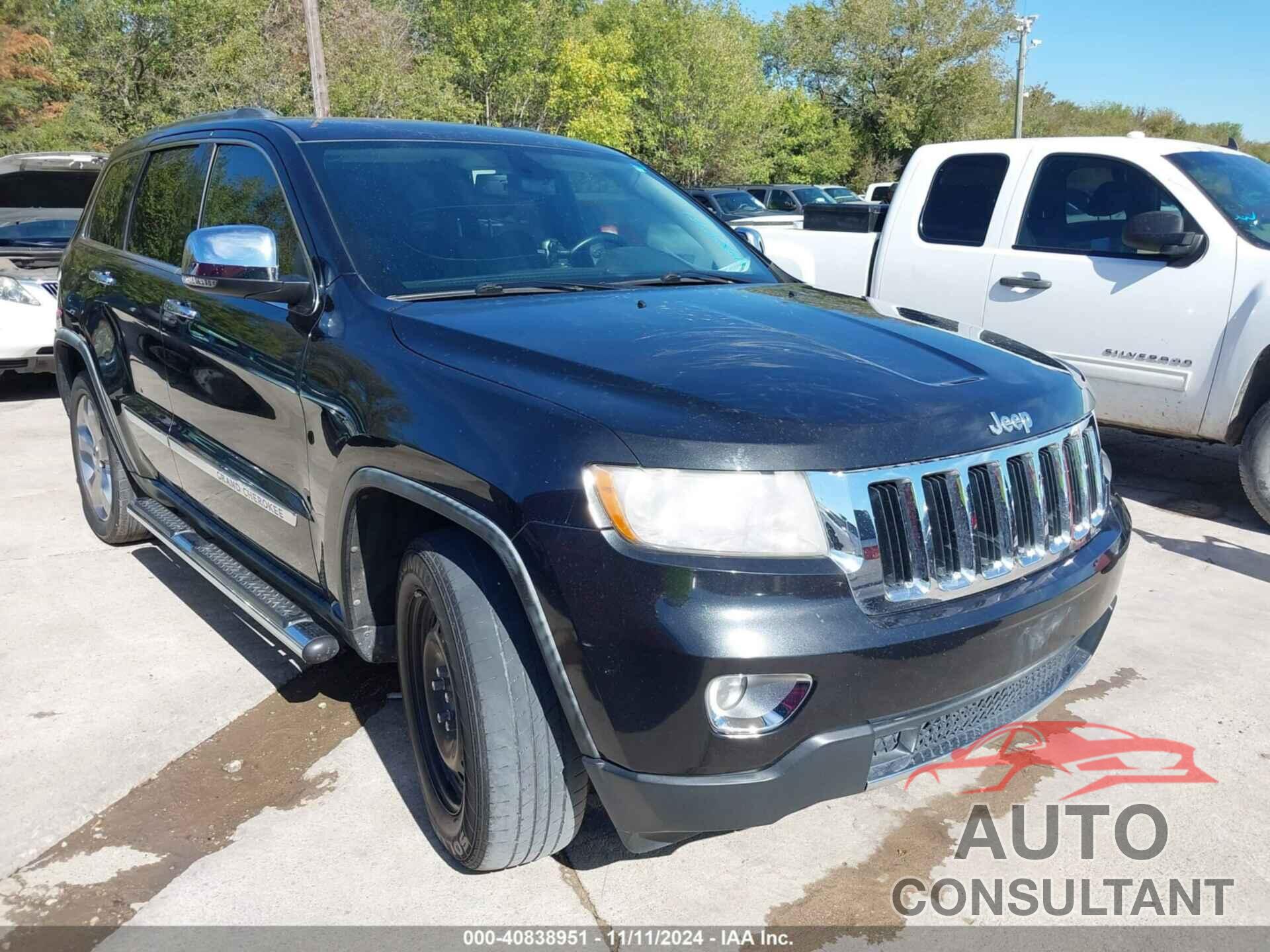 JEEP GRAND CHEROKEE 2011 - 1J4RS5GT7BC557319