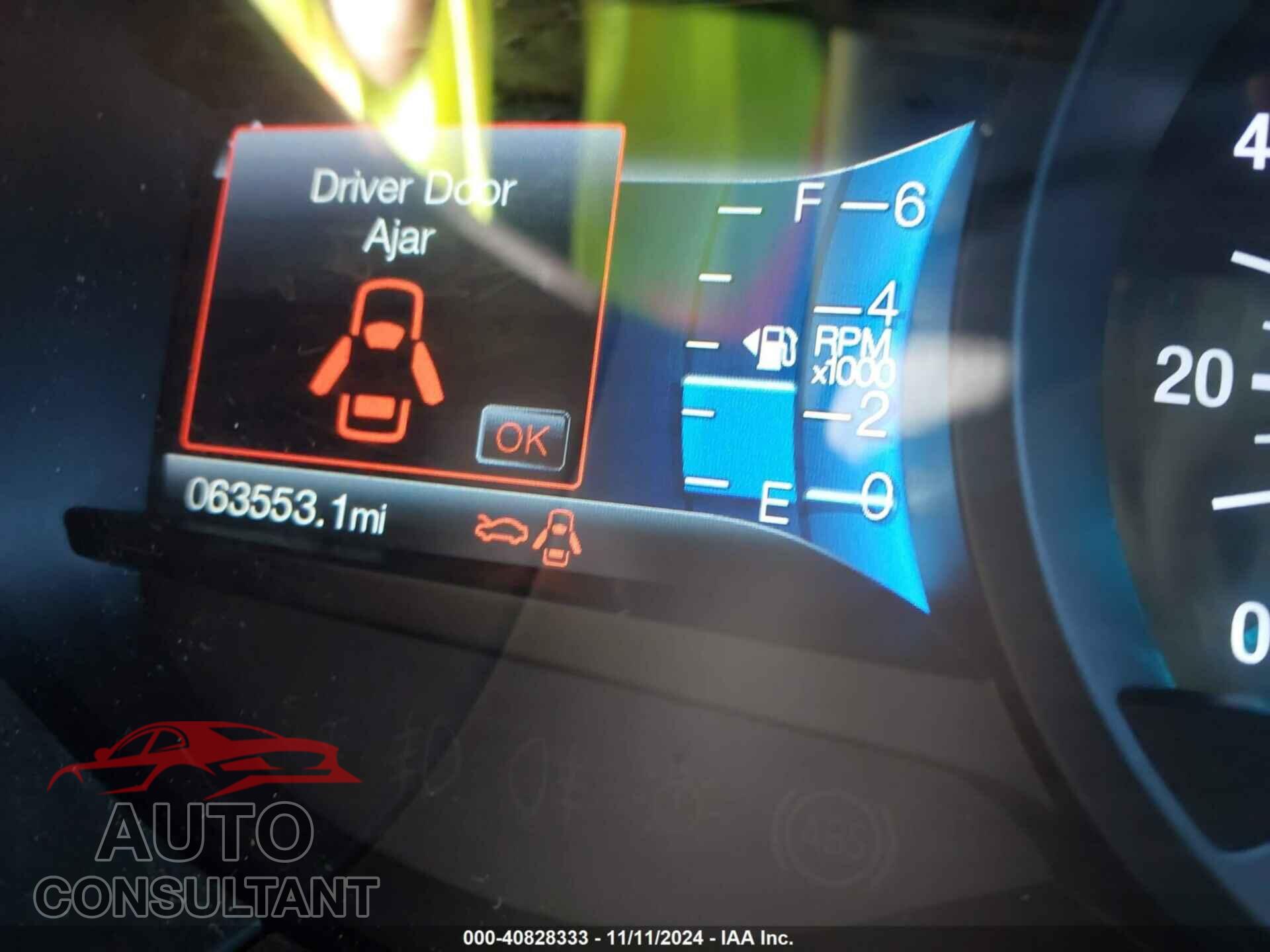 FORD EDGE 2015 - 2FMTK4AP5FBC25611