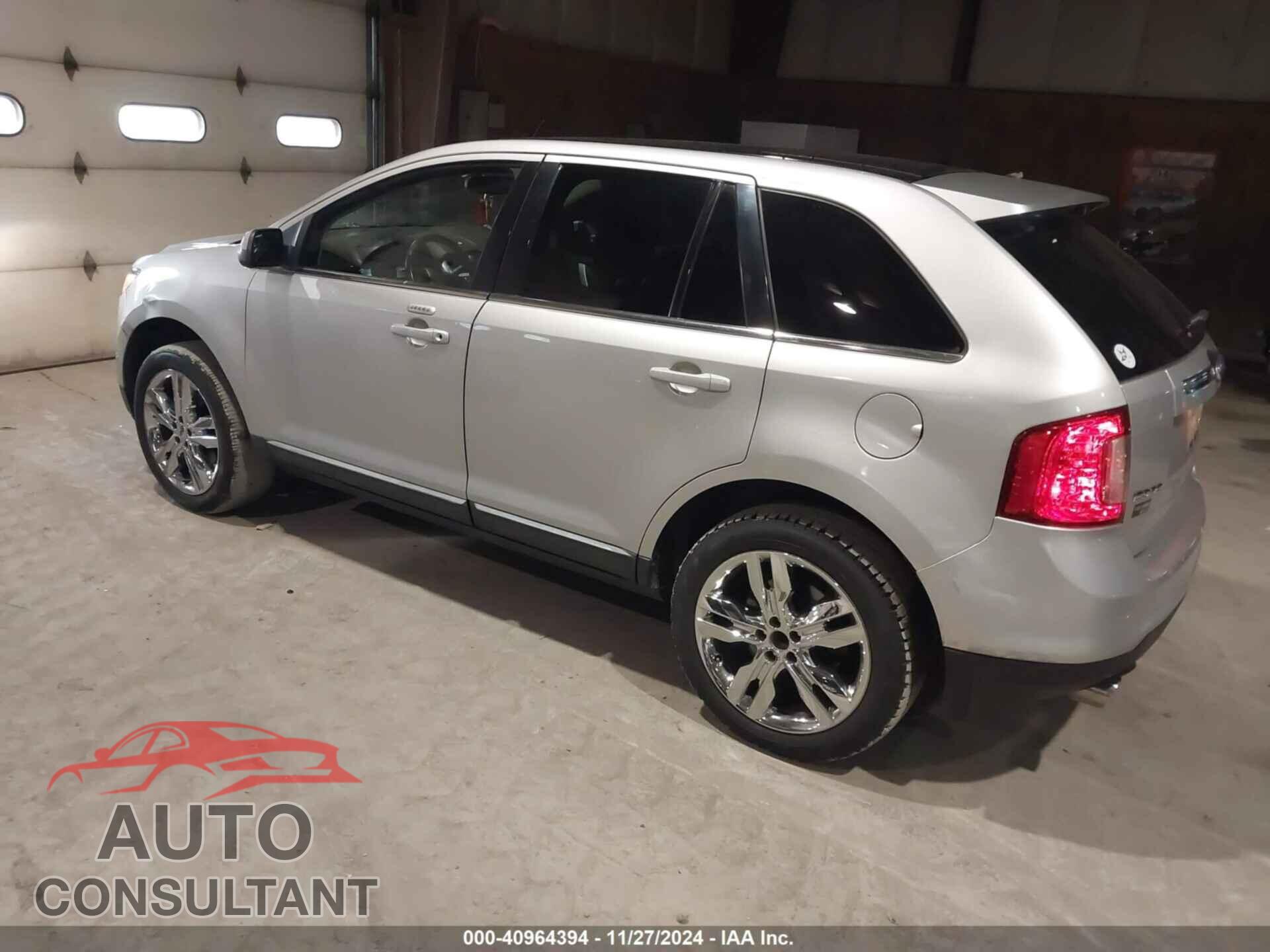 FORD EDGE 2011 - 2FMDK3KC9BBB01846