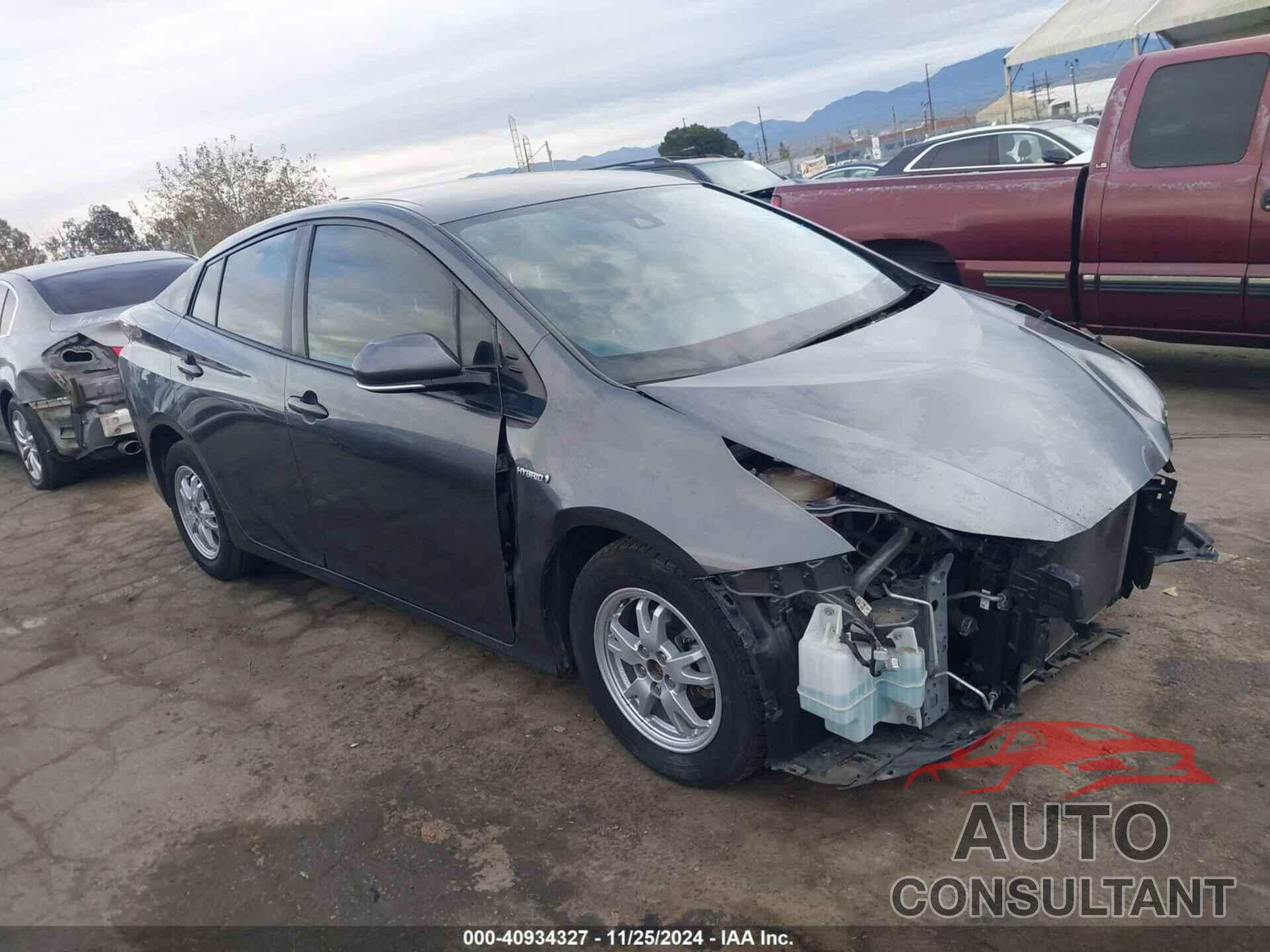 TOYOTA PRIUS 2017 - JTDKBRFUXH3041280
