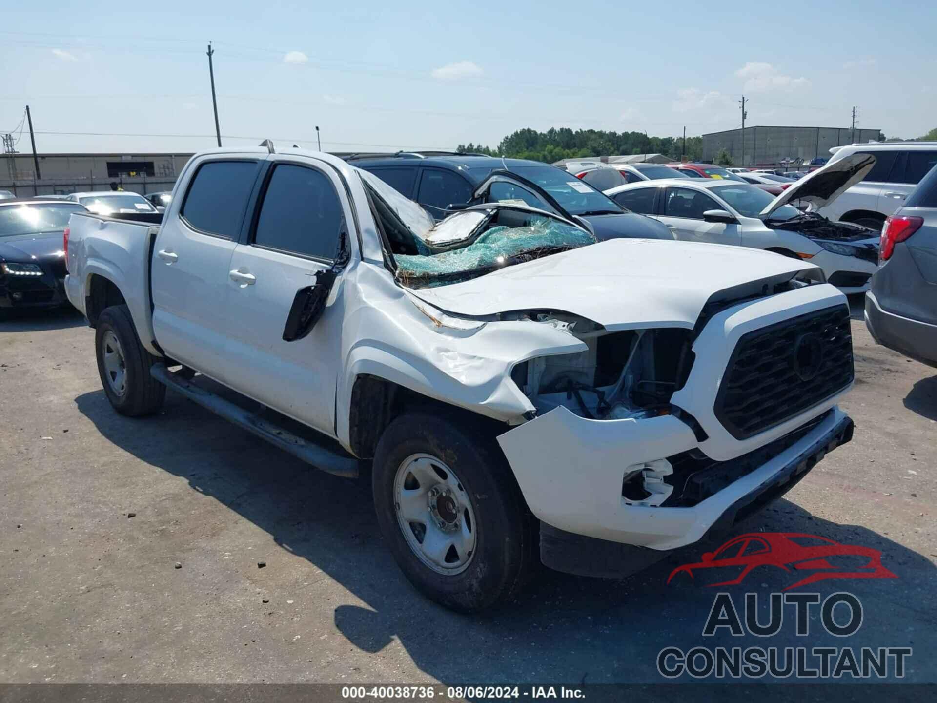 TOYOTA TACOMA 2016 - 5TFAX5GN7GX057375