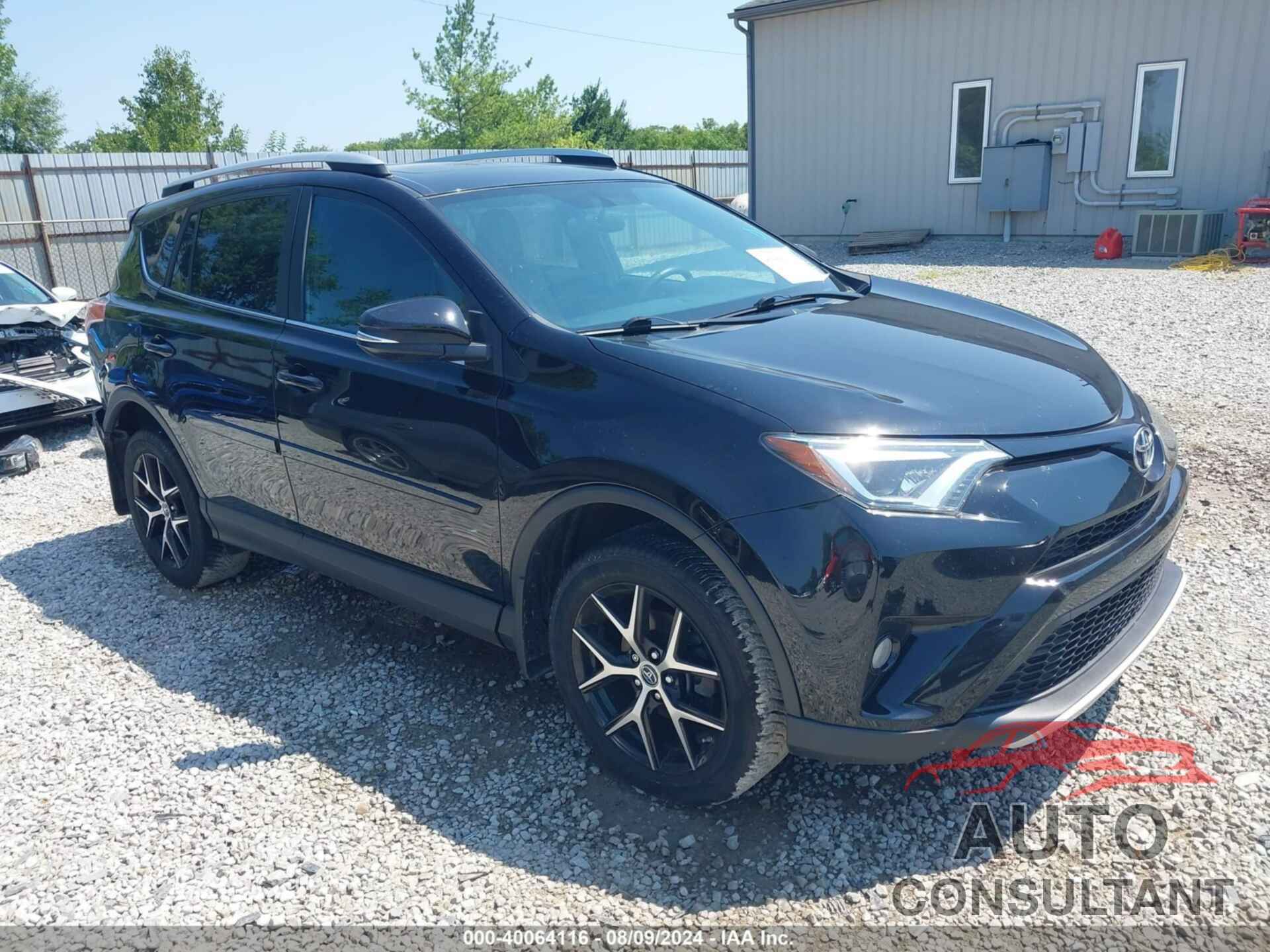 TOYOTA RAV4 2016 - 2T3JFREV1GW520452