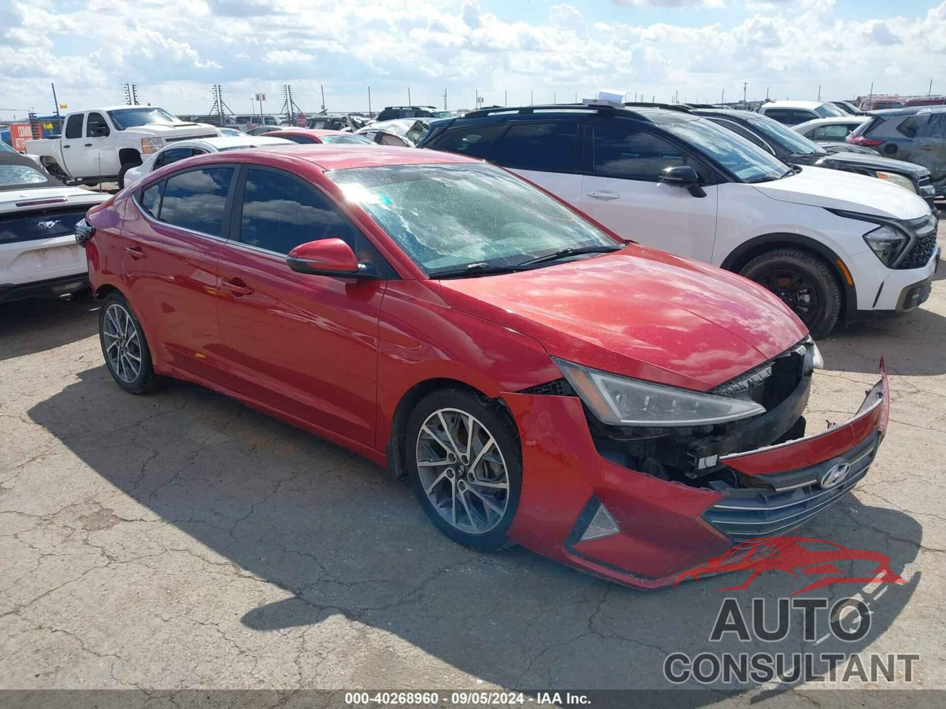 HYUNDAI ELANTRA 2020 - 5NPD84LF6LH526769