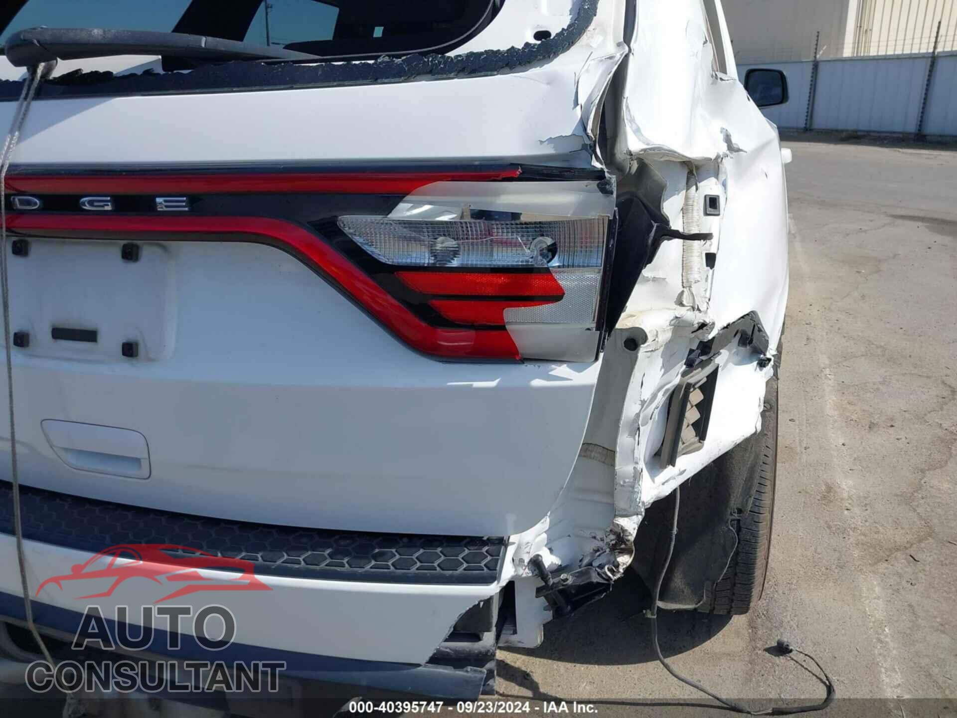 DODGE DURANGO 2016 - 1C4RDHAG5GC432968