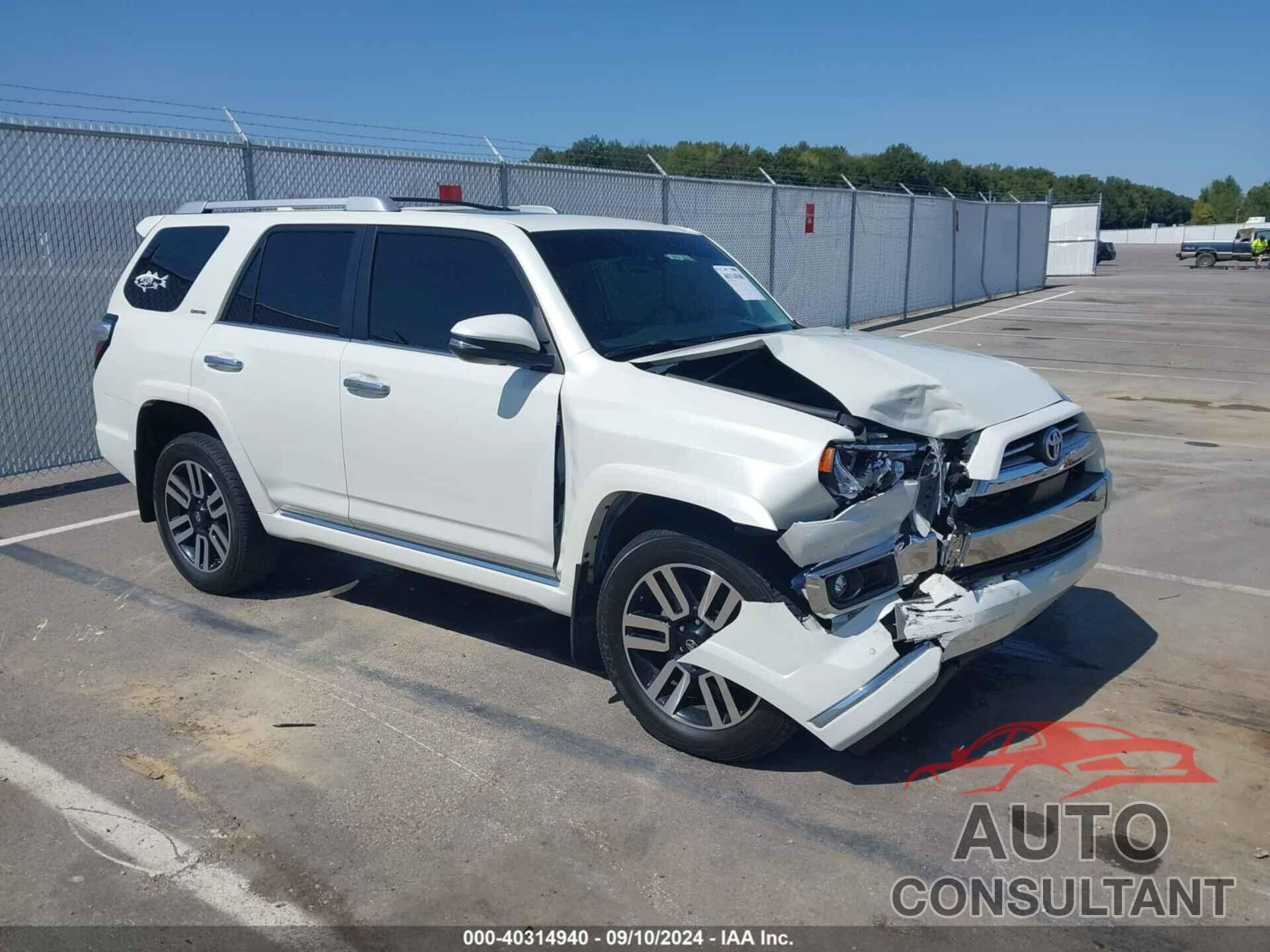 TOYOTA 4RUNNER 2021 - JTEKU5JR2M5886608