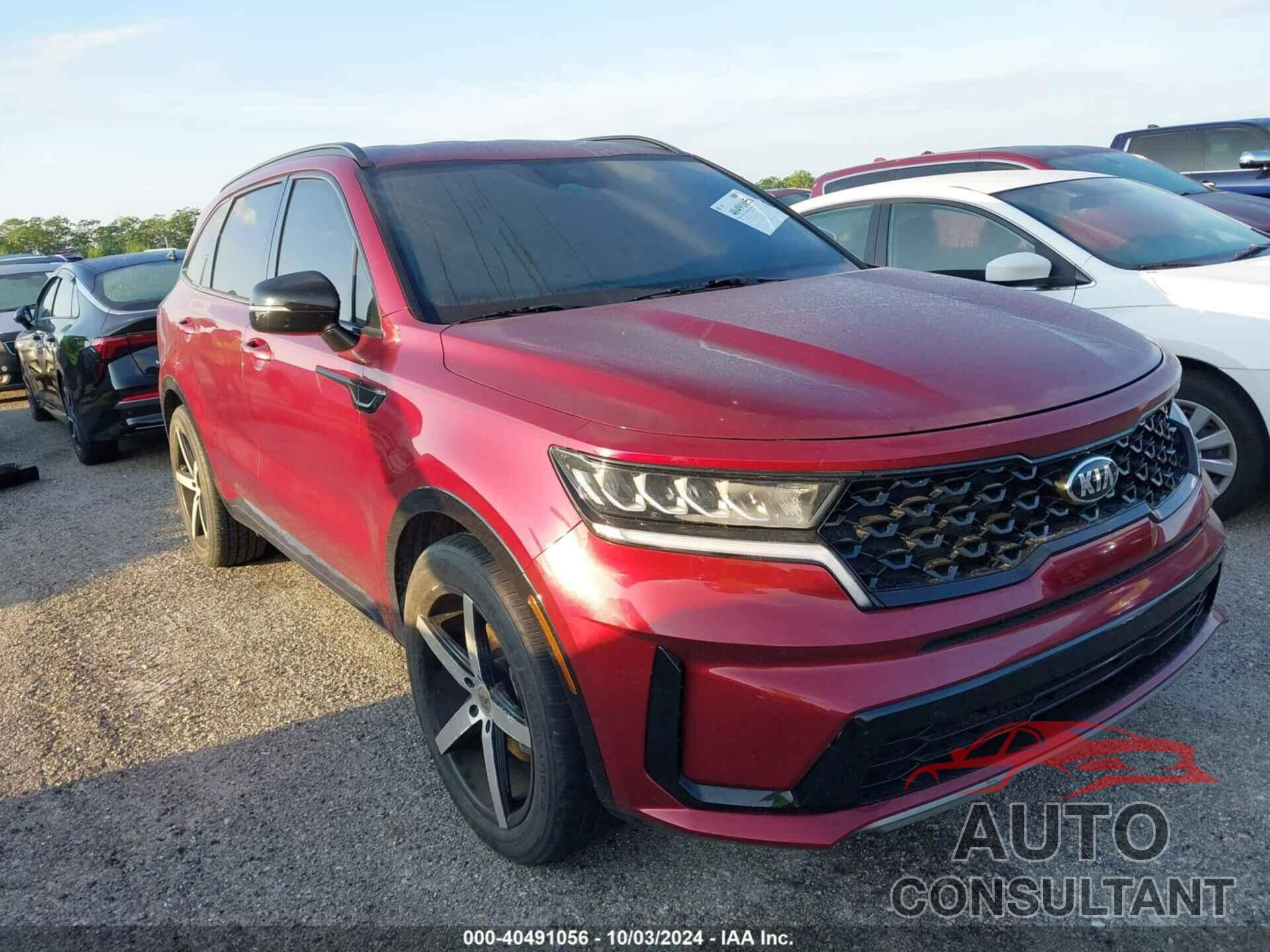 KIA SORENTO 2021 - 5XYRL4LC2MG045985