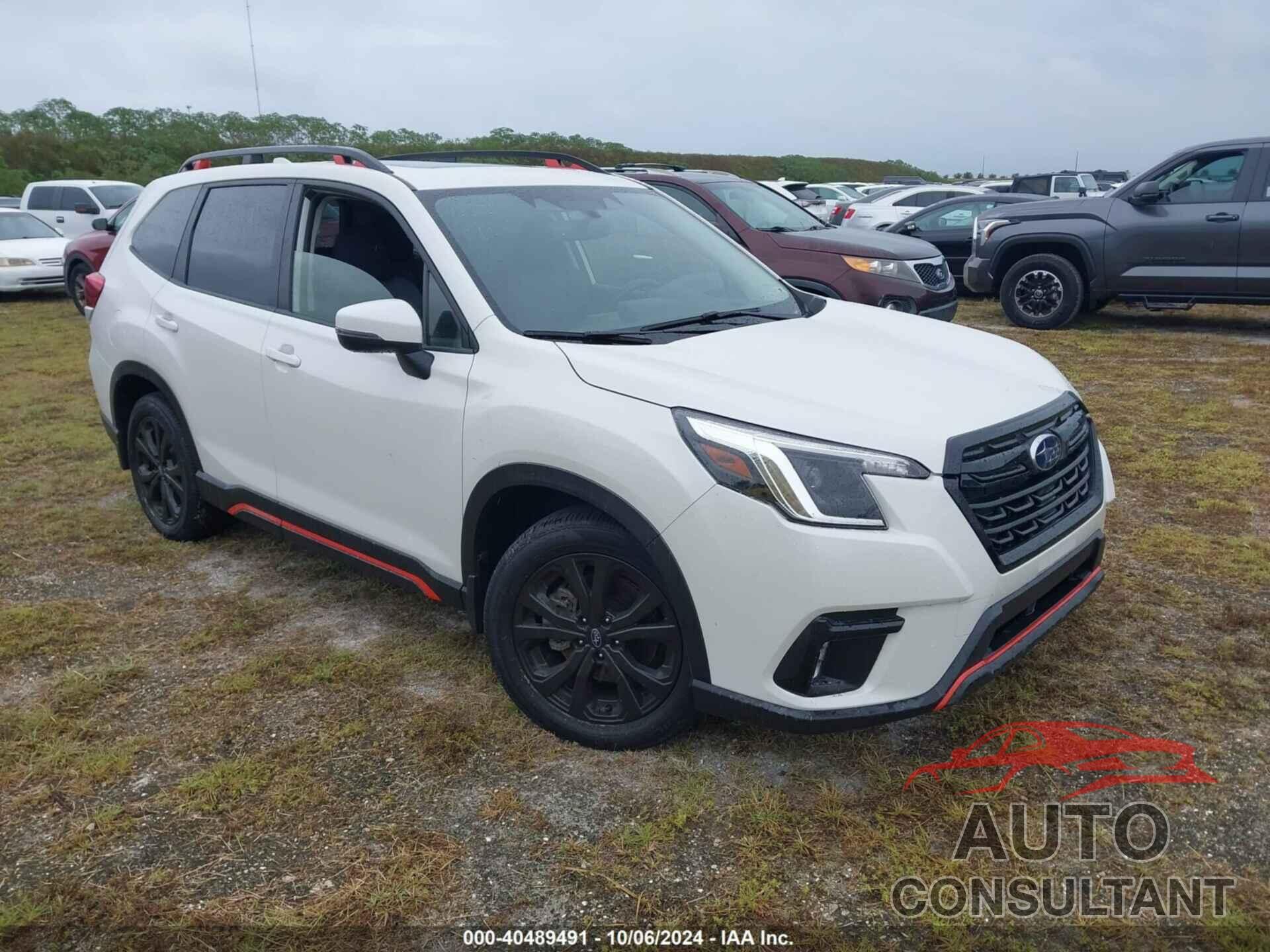 SUBARU FORESTER 2023 - JF2SKAJCXPH414935