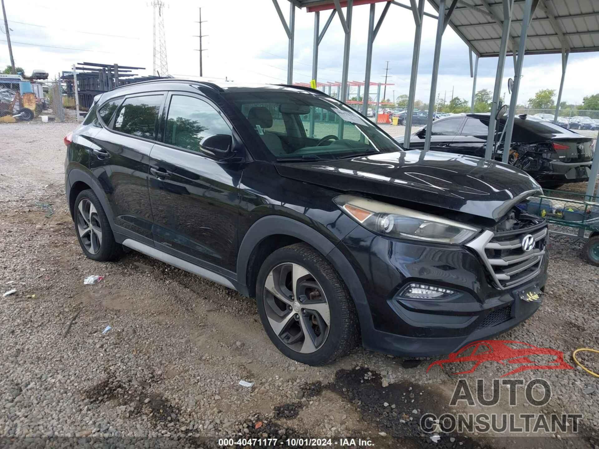 HYUNDAI TUCSON 2017 - KM8J3CA2XHU565093