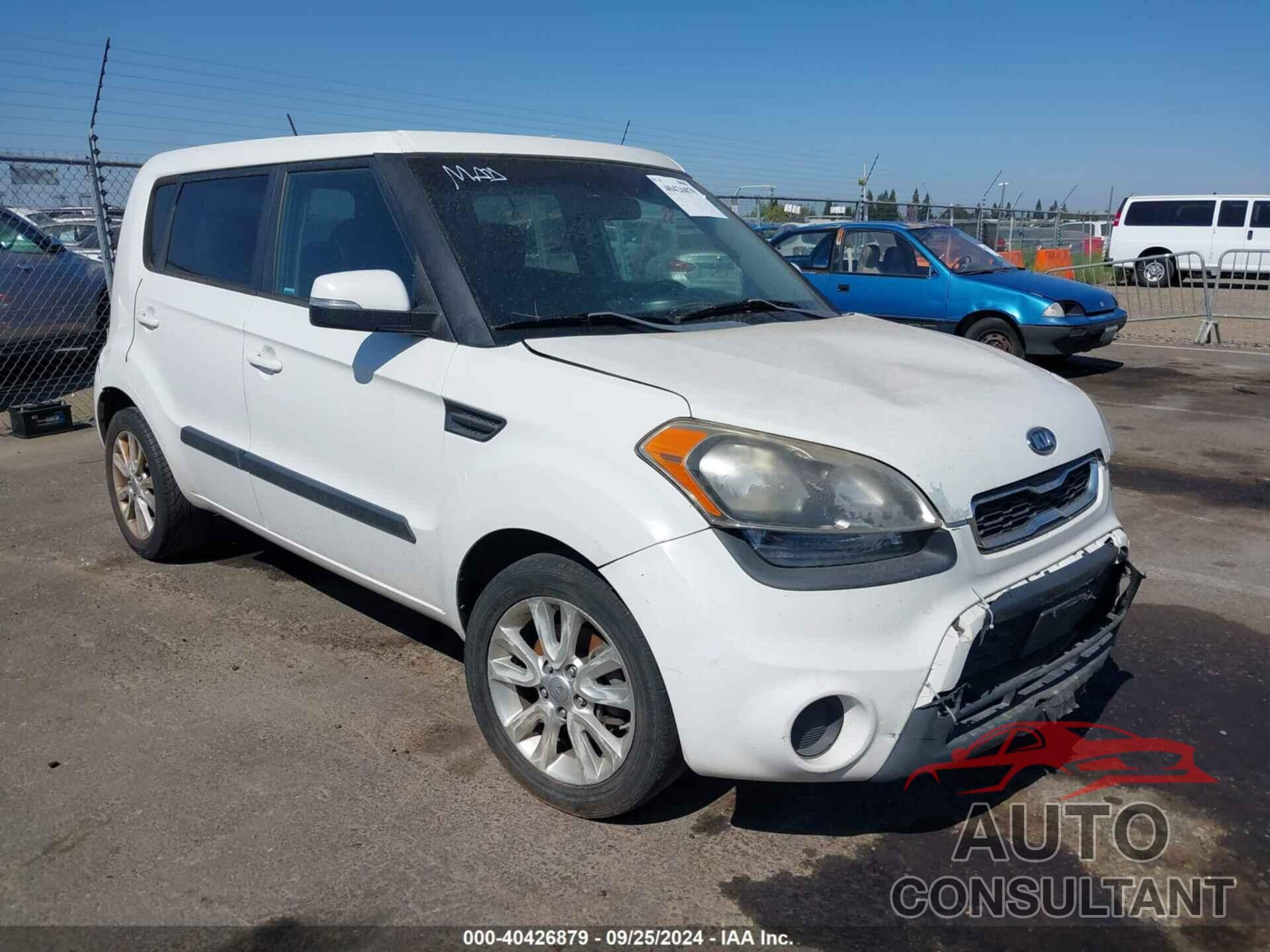 KIA SOUL 2012 - KNDJT2A60C7414210