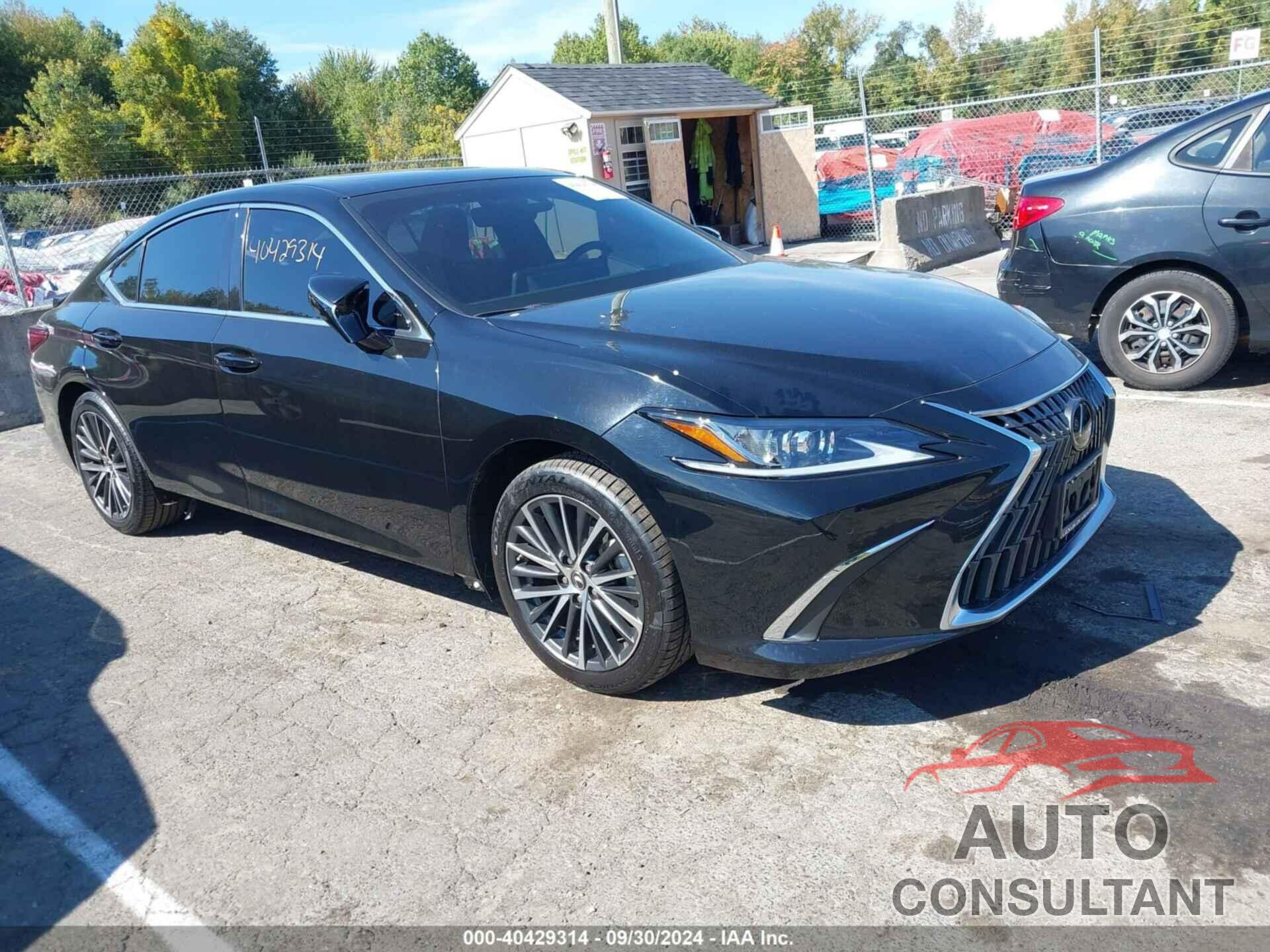 LEXUS ES 350 2022 - 58ADZ1B14NU125977