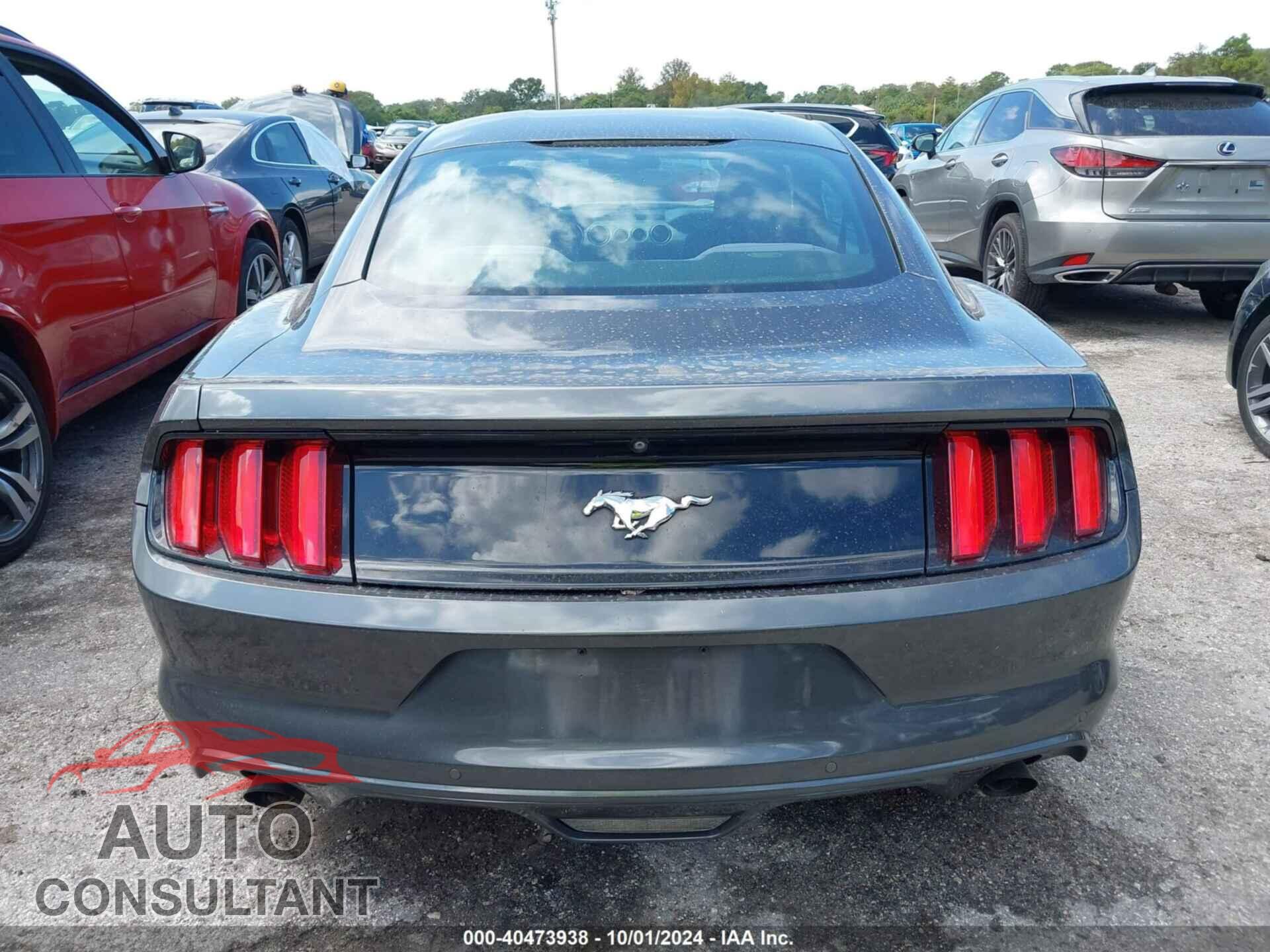 FORD MUSTANG 2017 - 1FA6P8TH7H5289873