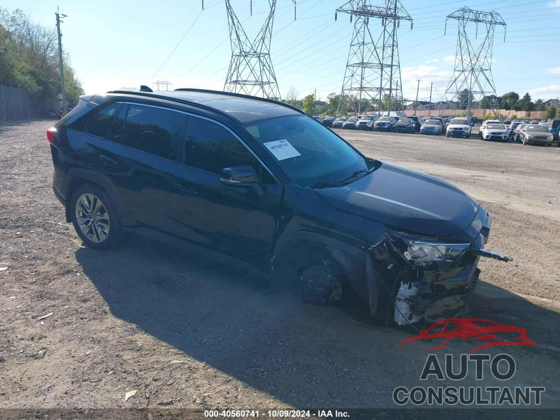 TOYOTA RAV4 2019 - JTMA1RFV1KJ010879