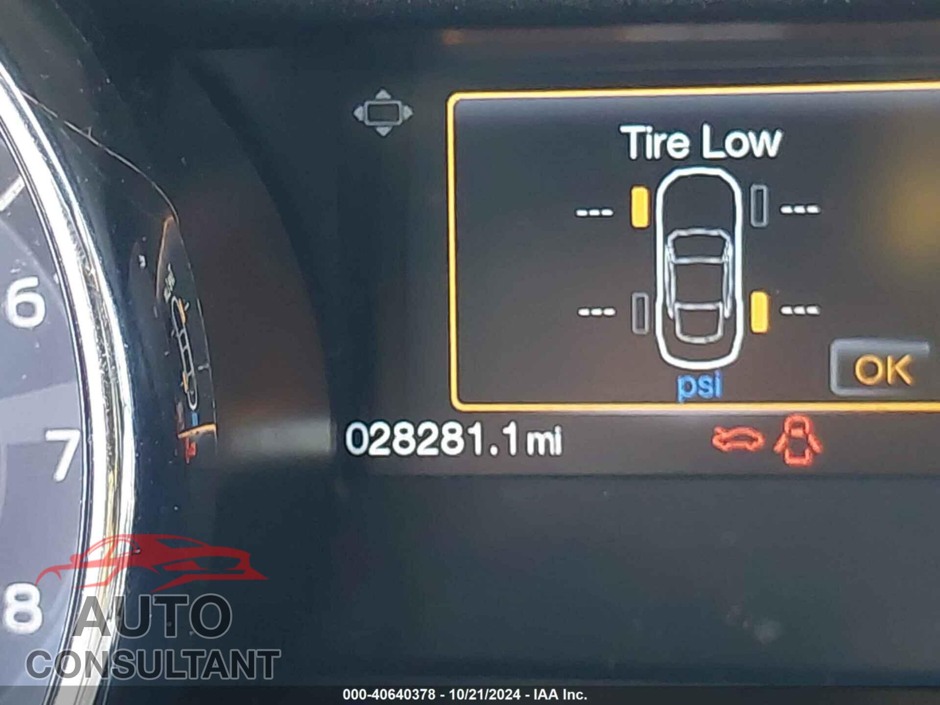 FORD MUSTANG 2017 - 1FA6P8CF6H5277163