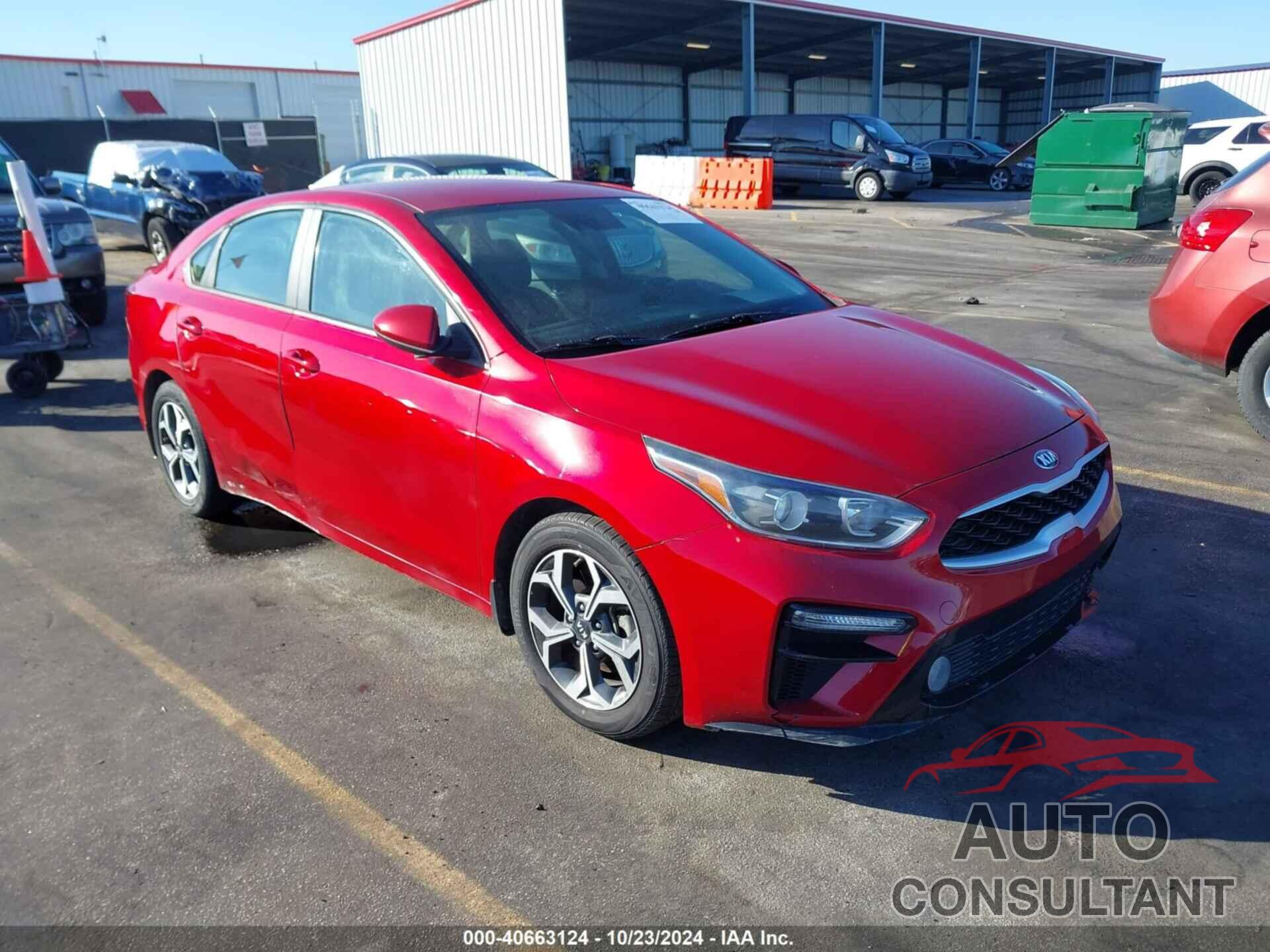 KIA FORTE 2019 - 3KPF24AD7KE083191
