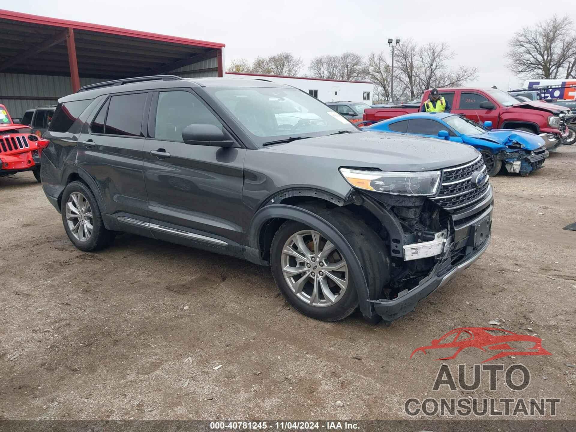 FORD EXPLORER 2020 - 1FMSK8DH4LGA15402
