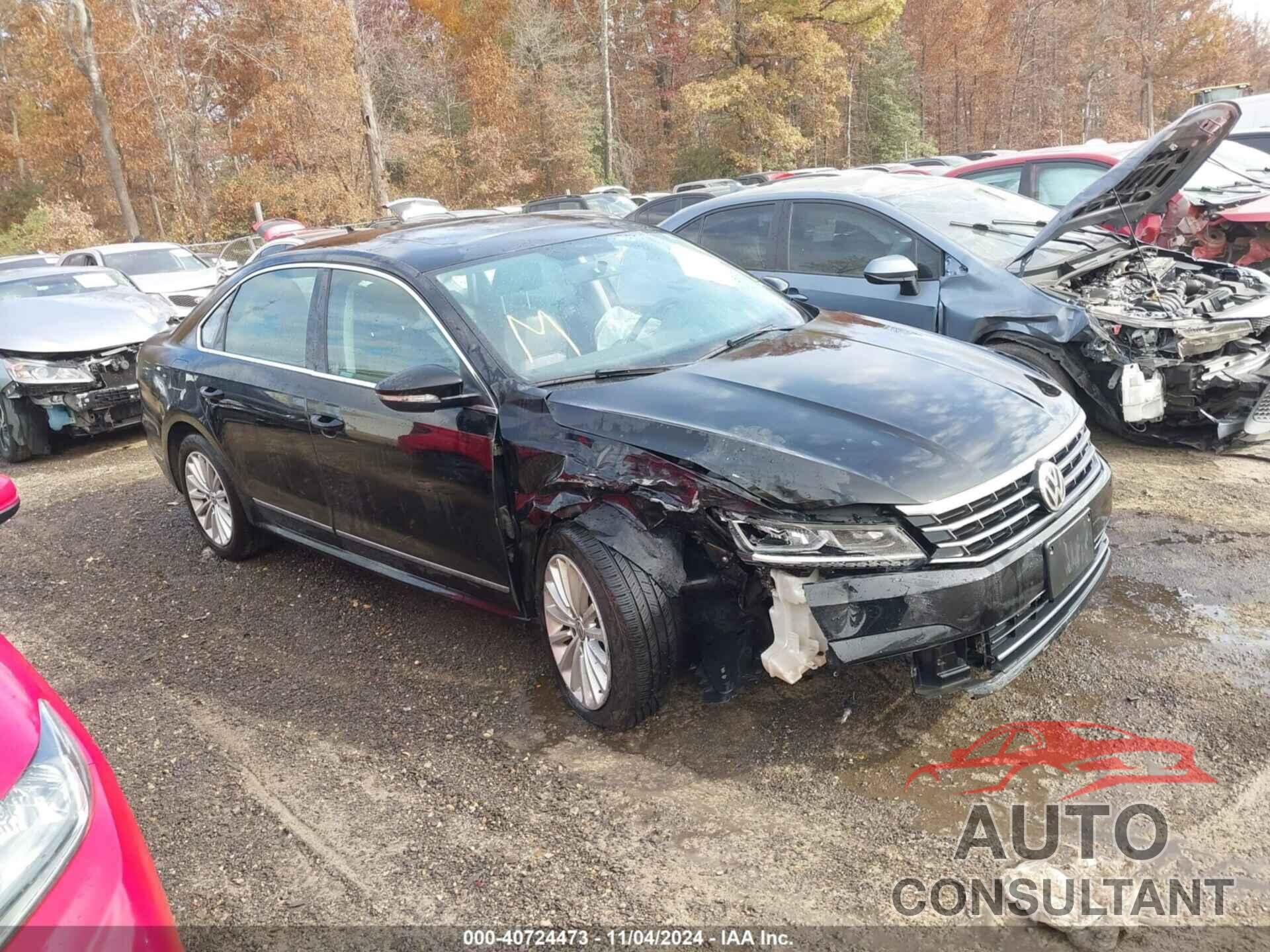 VOLKSWAGEN PASSAT 2016 - 1VWBT7A33GC047384