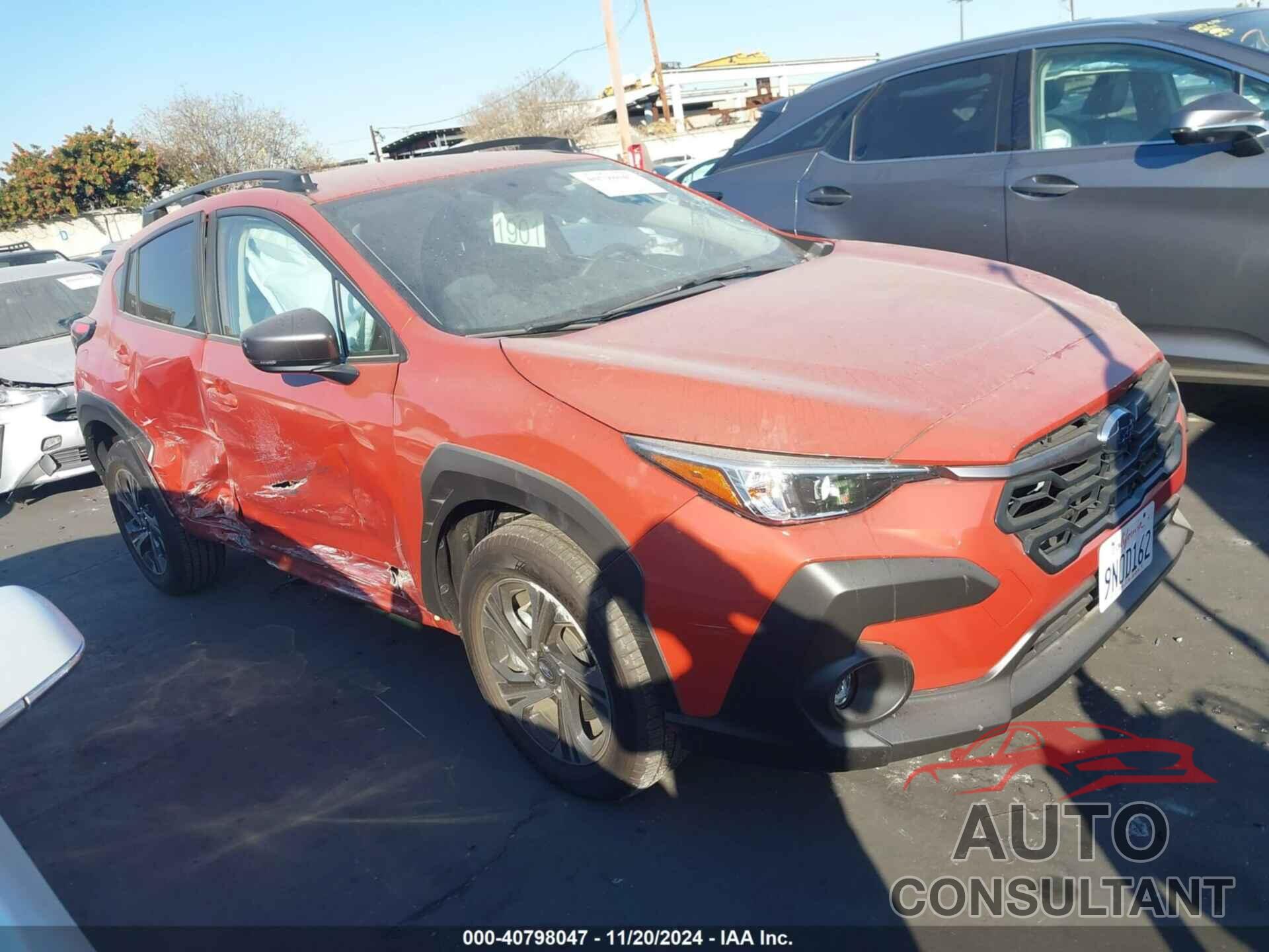 SUBARU CROSSTREK 2024 - JF2GUADC7RH850642