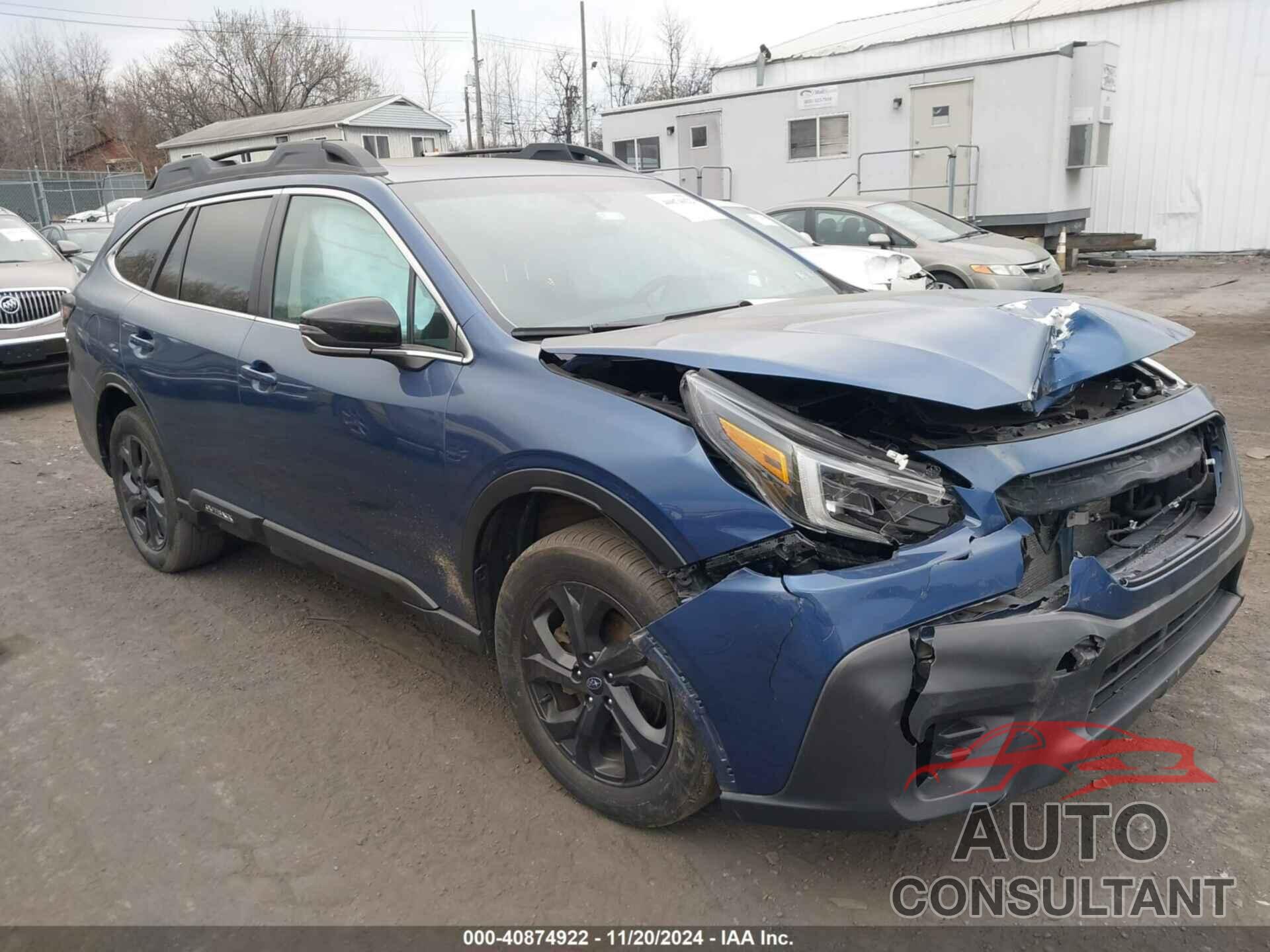 SUBARU OUTBACK 2020 - 4S4BTGKD7L3110146