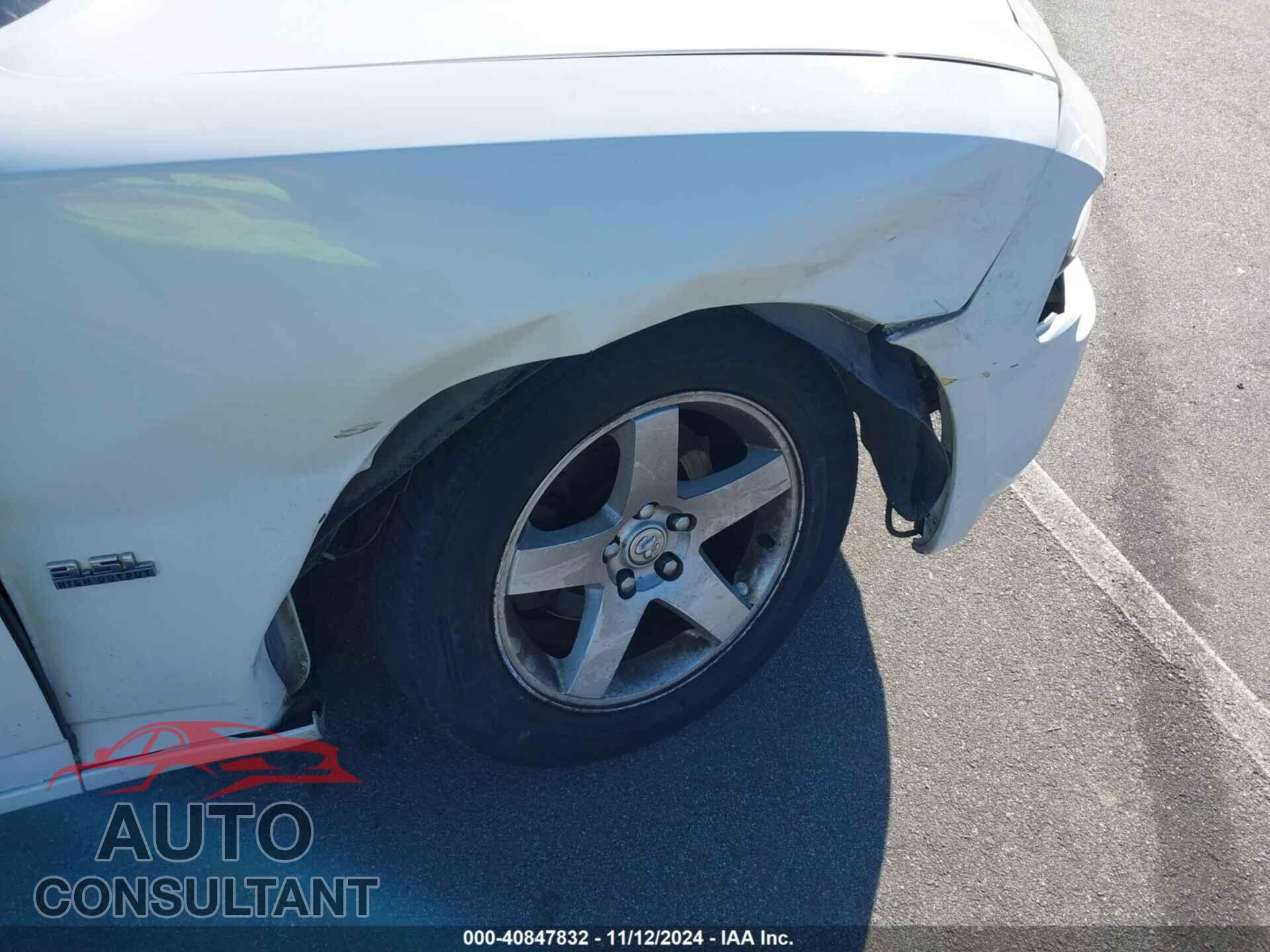 DODGE CHARGER 2010 - 2B3CA3CV7AH187156