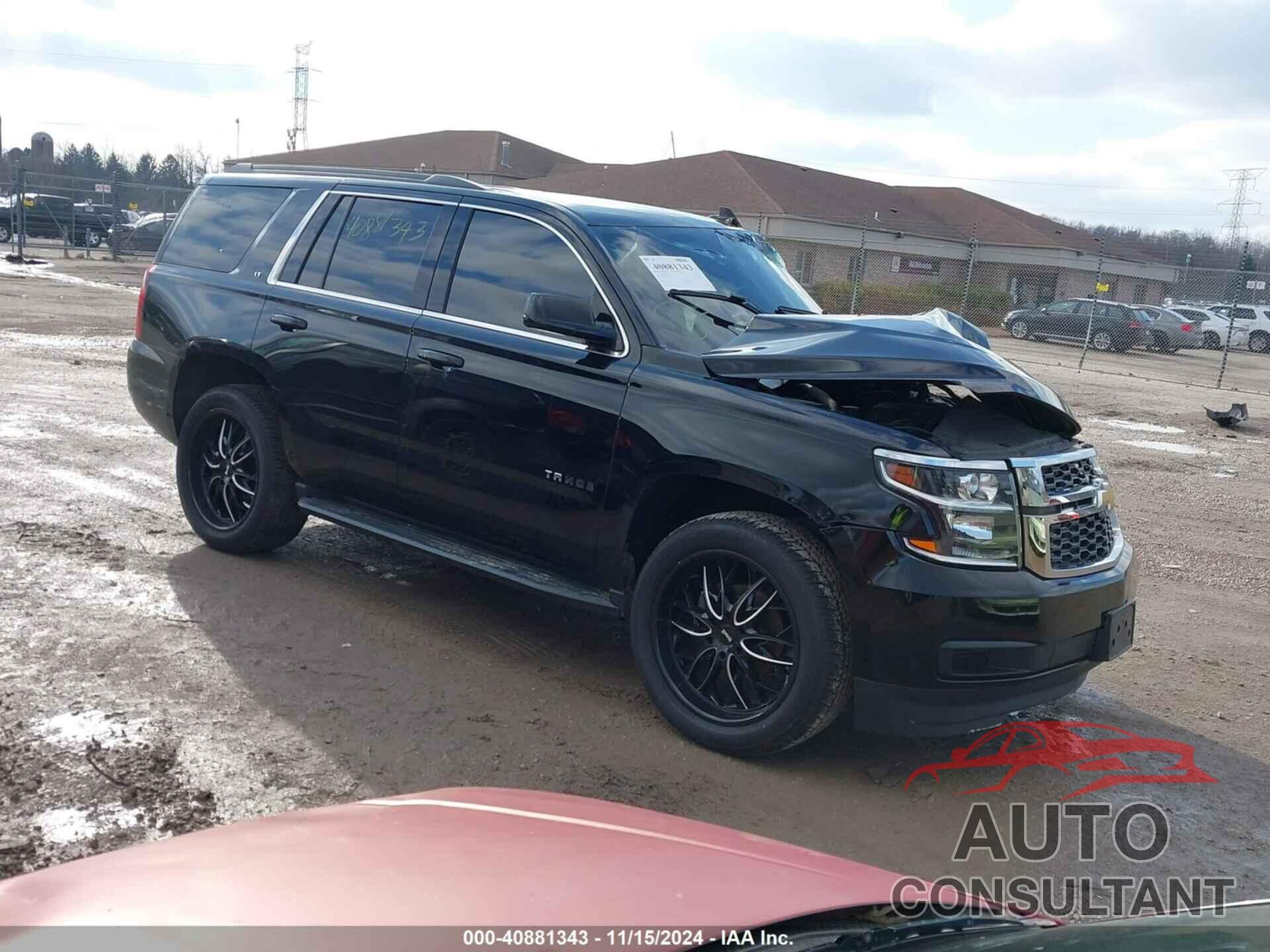 CHEVROLET TAHOE 2019 - 1GNSKBKC9KR285096