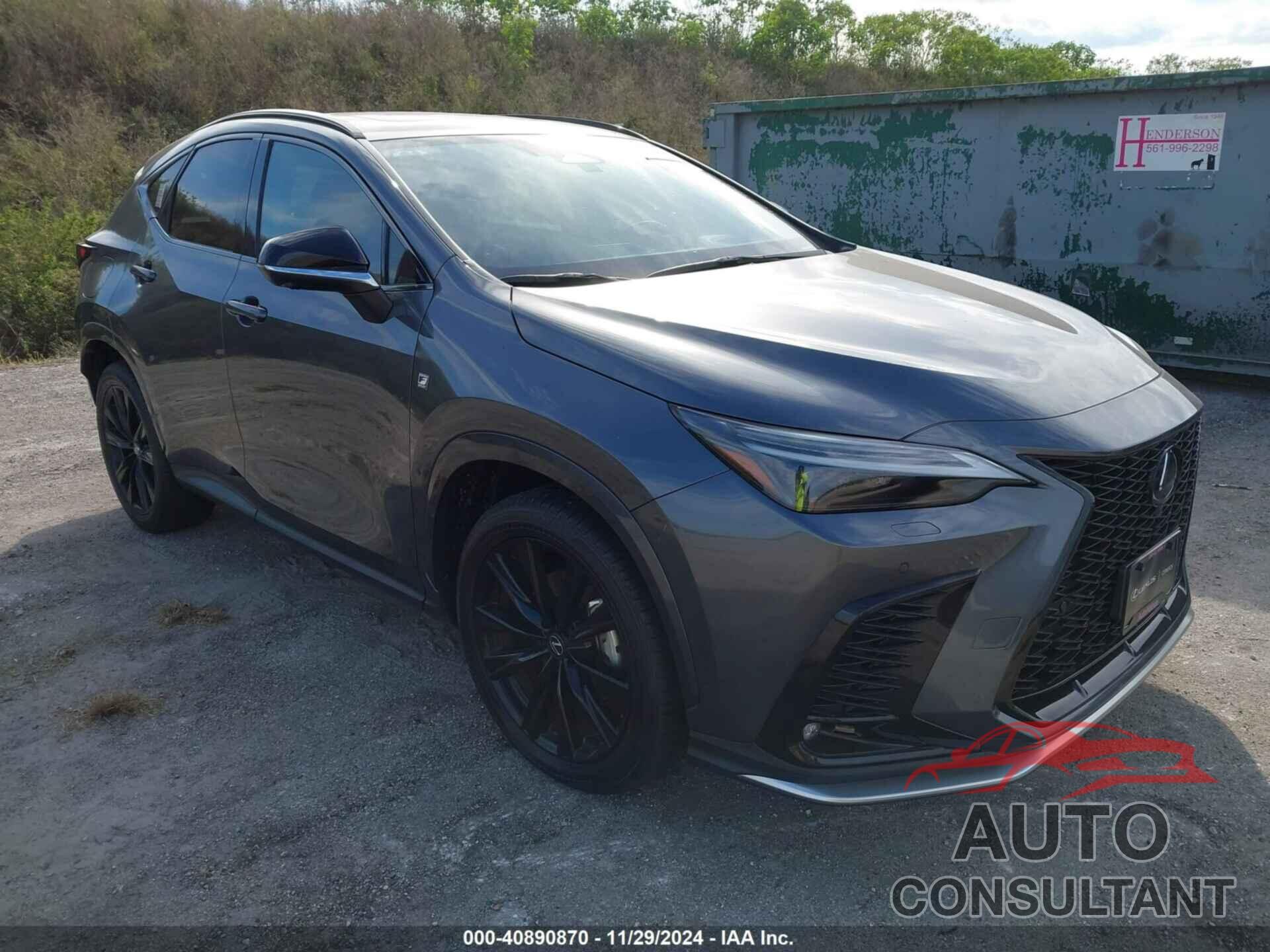 LEXUS NX 2024 - JTJKKCFZXR2023276