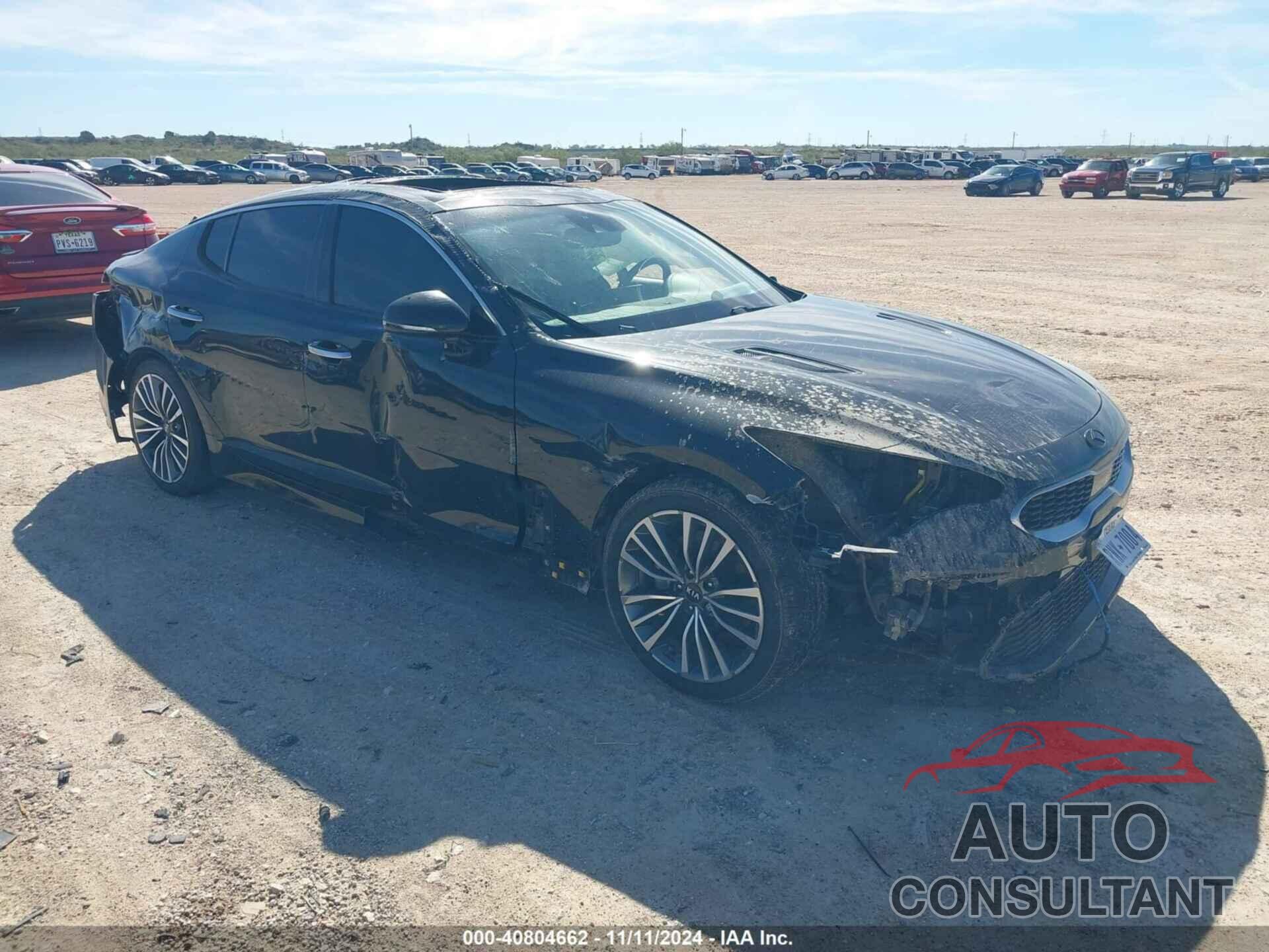 KIA STINGER 2018 - KNAE25LA7J6011137