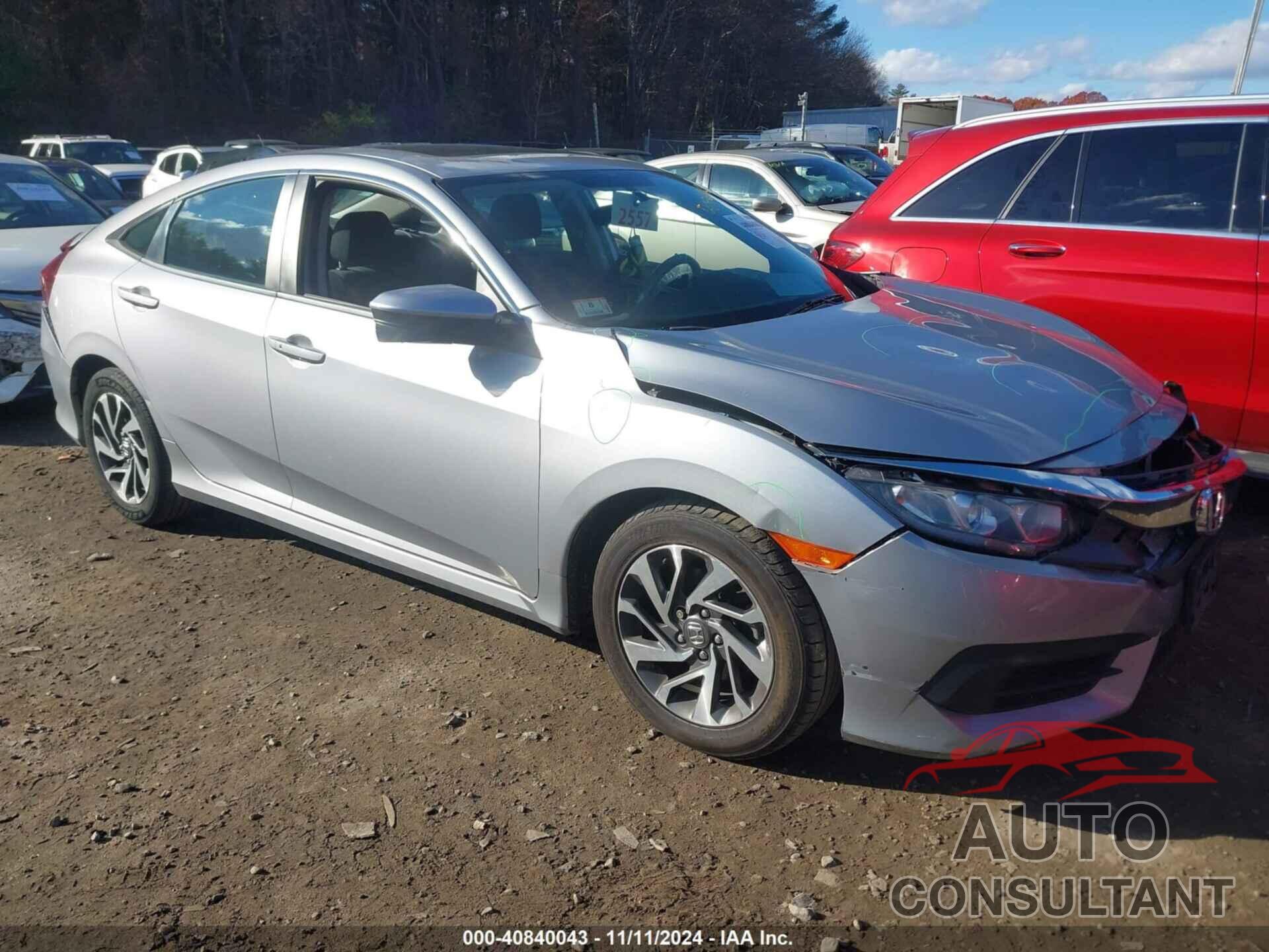 HONDA CIVIC 2017 - 2HGFC2F77HH539774