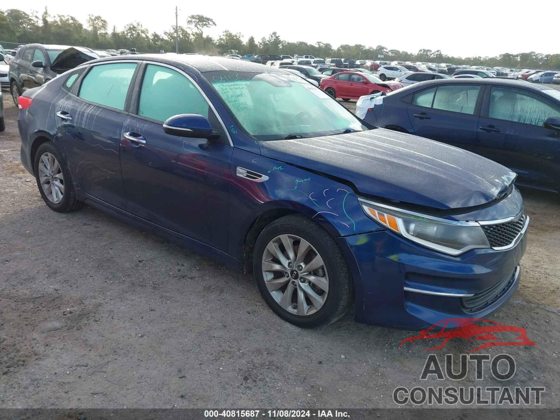 KIA OPTIMA 2017 - 5XXGT4L31HG128633