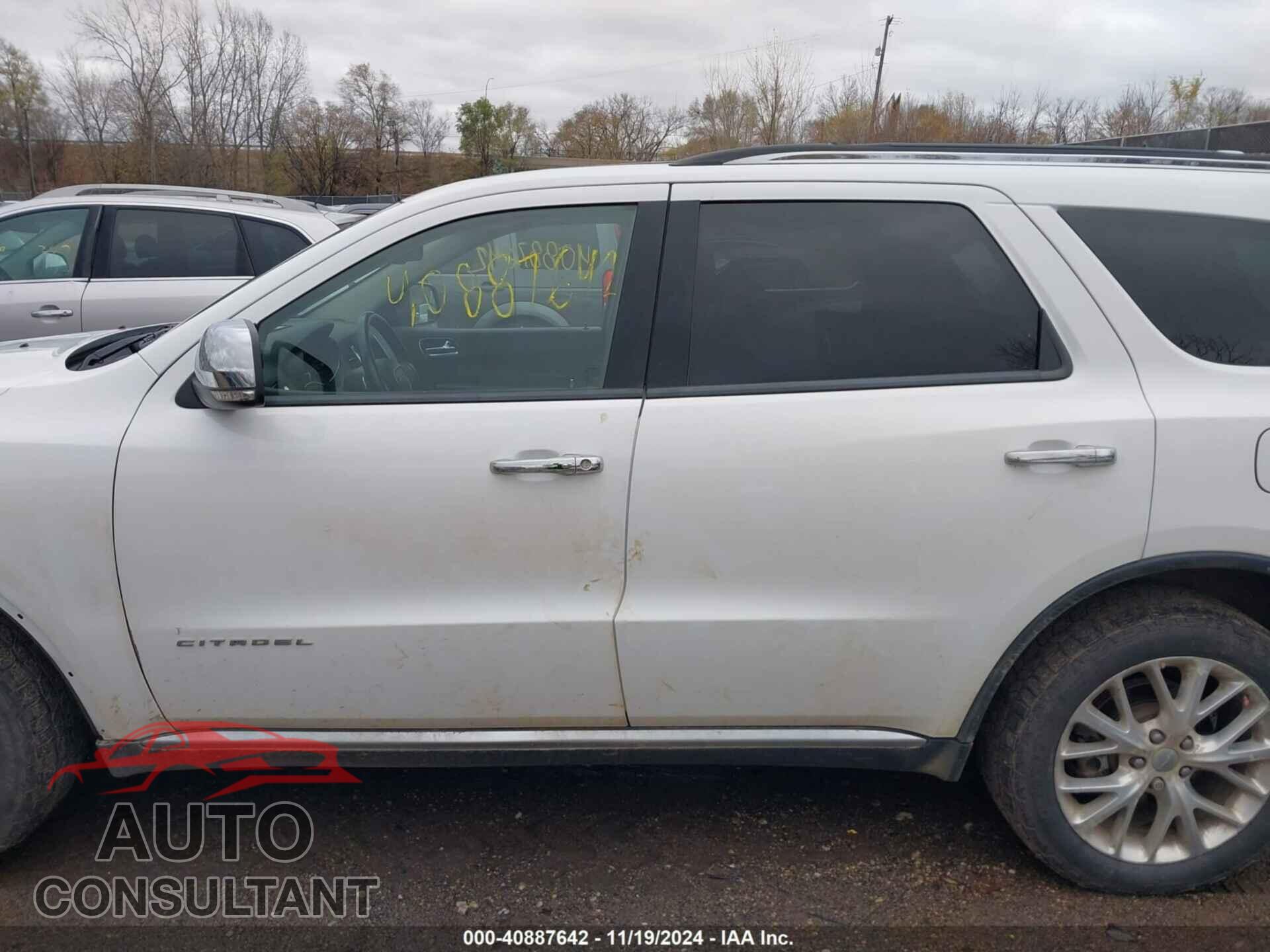 DODGE DURANGO 2015 - 1C4RDJEG5FC114901