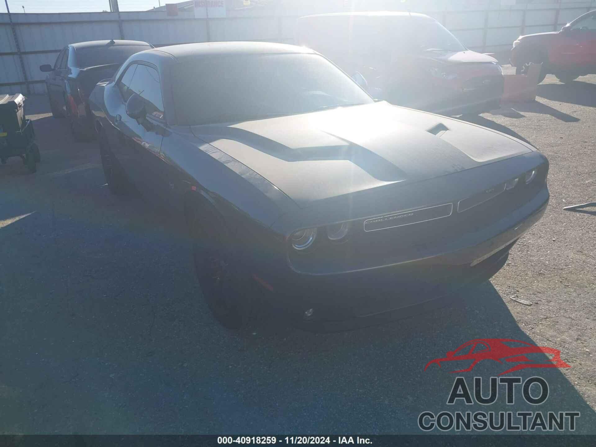 DODGE CHALLENGER 2019 - 2C3CDZAG0KH744752