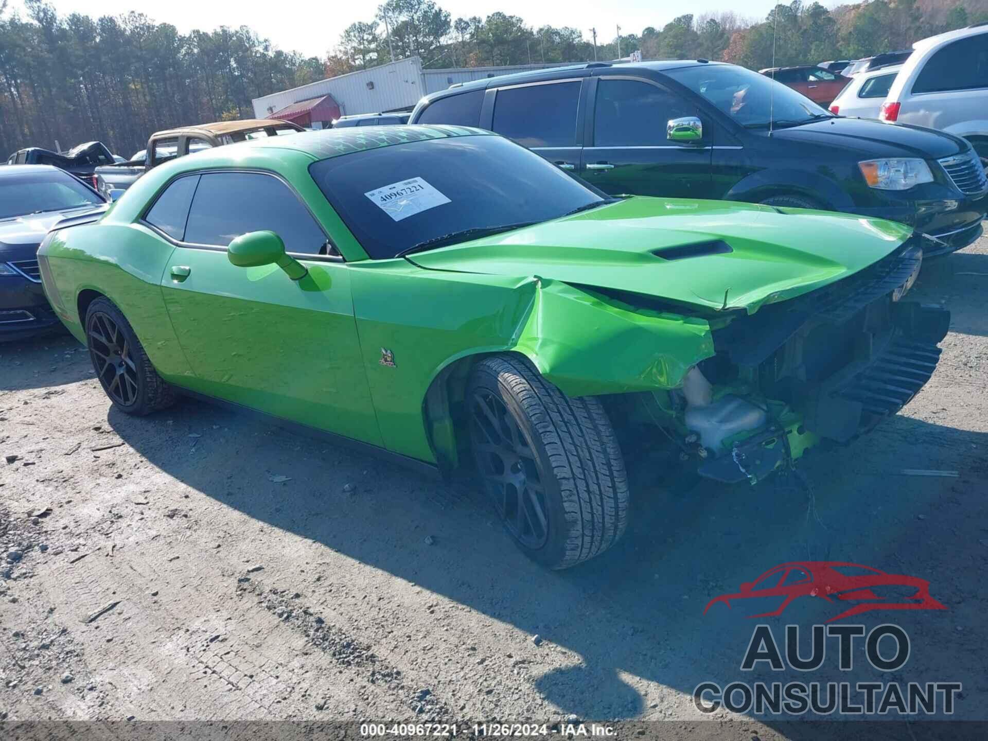 DODGE CHALLENGER 2017 - 2C3CDZFJ8HH598565