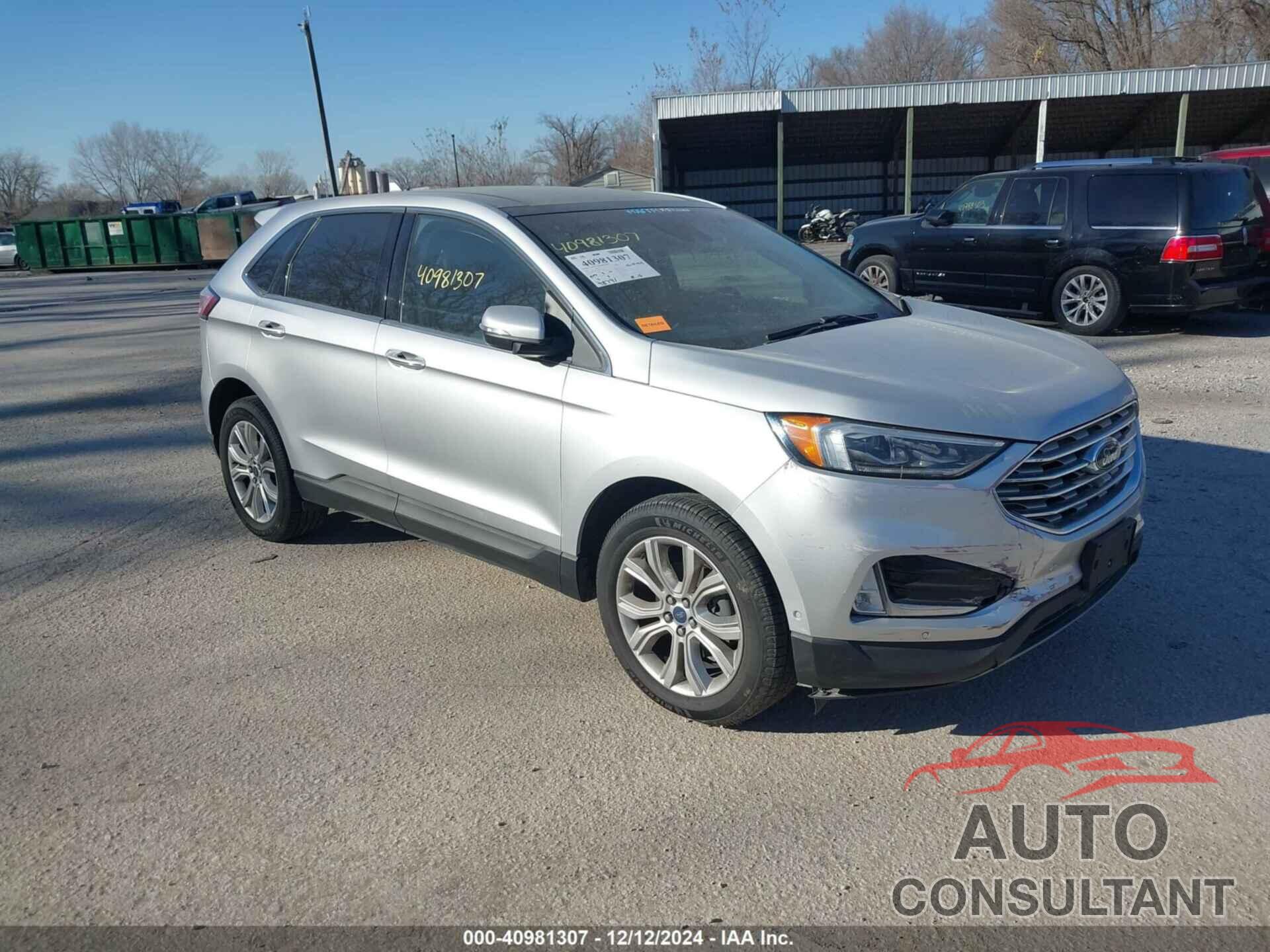 FORD EDGE 2019 - 2FMPK3K92KBC02146