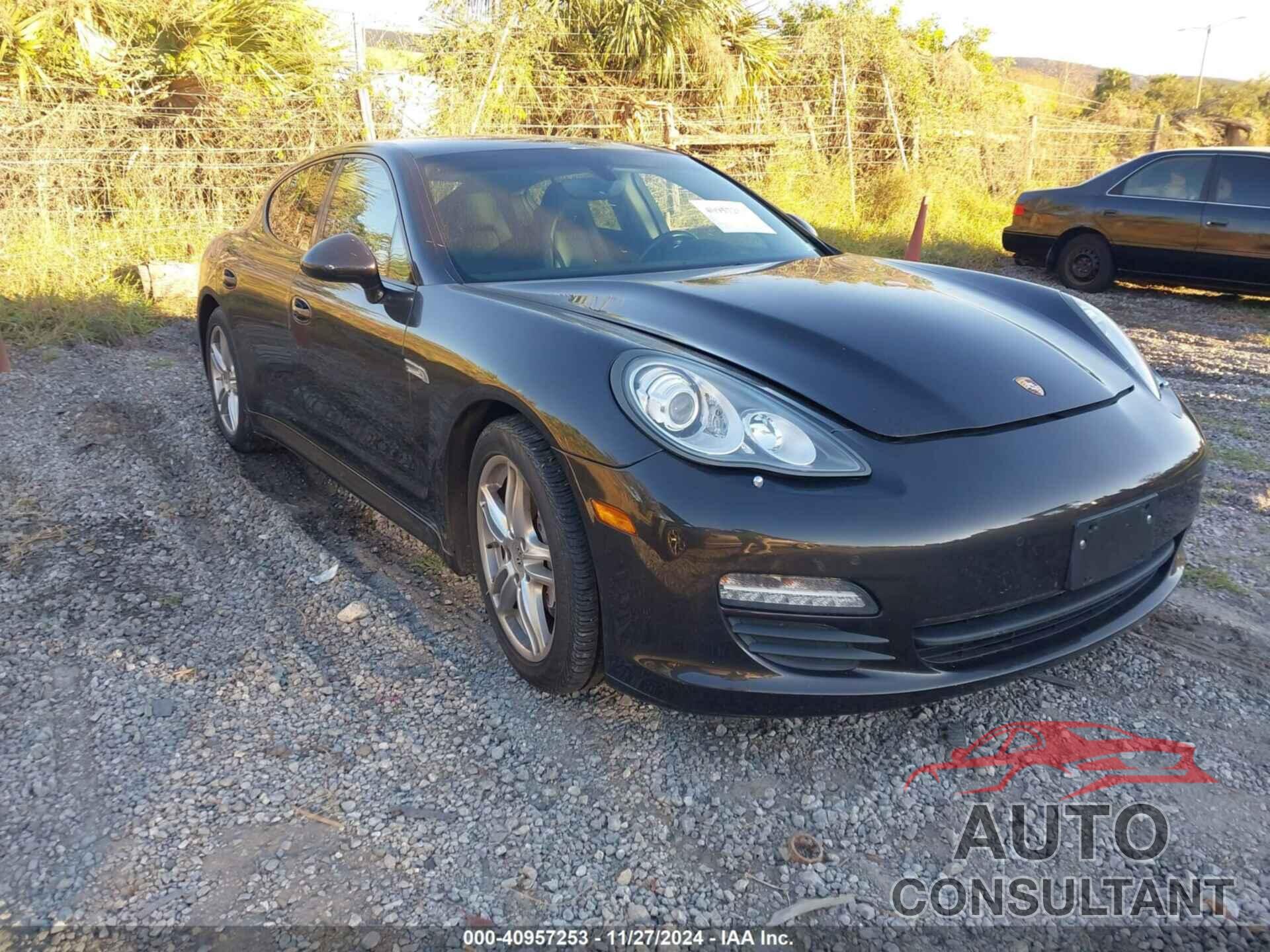 PORSCHE PANAMERA 2012 - WP0AA2A7XCL071668