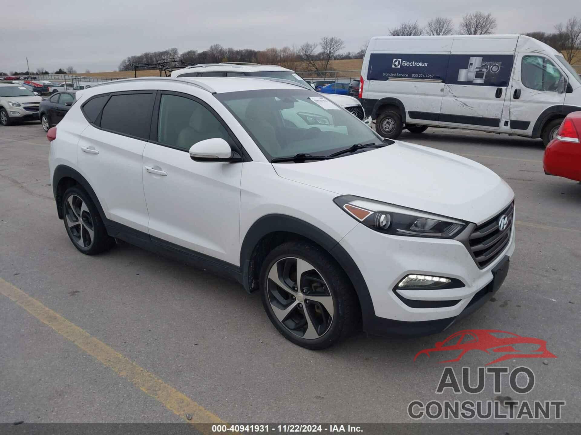 HYUNDAI TUCSON 2016 - KM8J3CA27GU157181