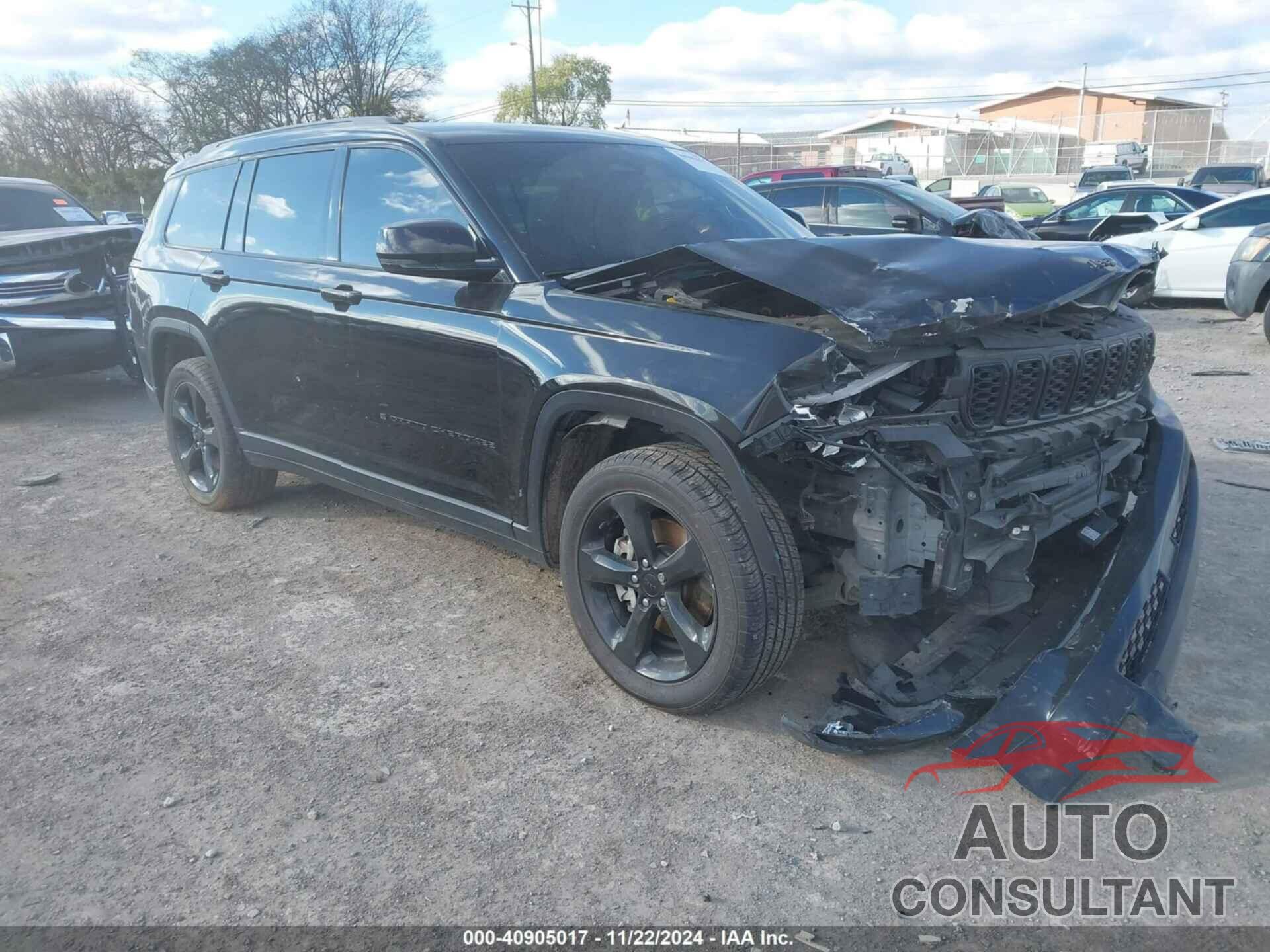 JEEP GRAND CHEROKEE L 2021 - 1C4RJJAG4M8195677