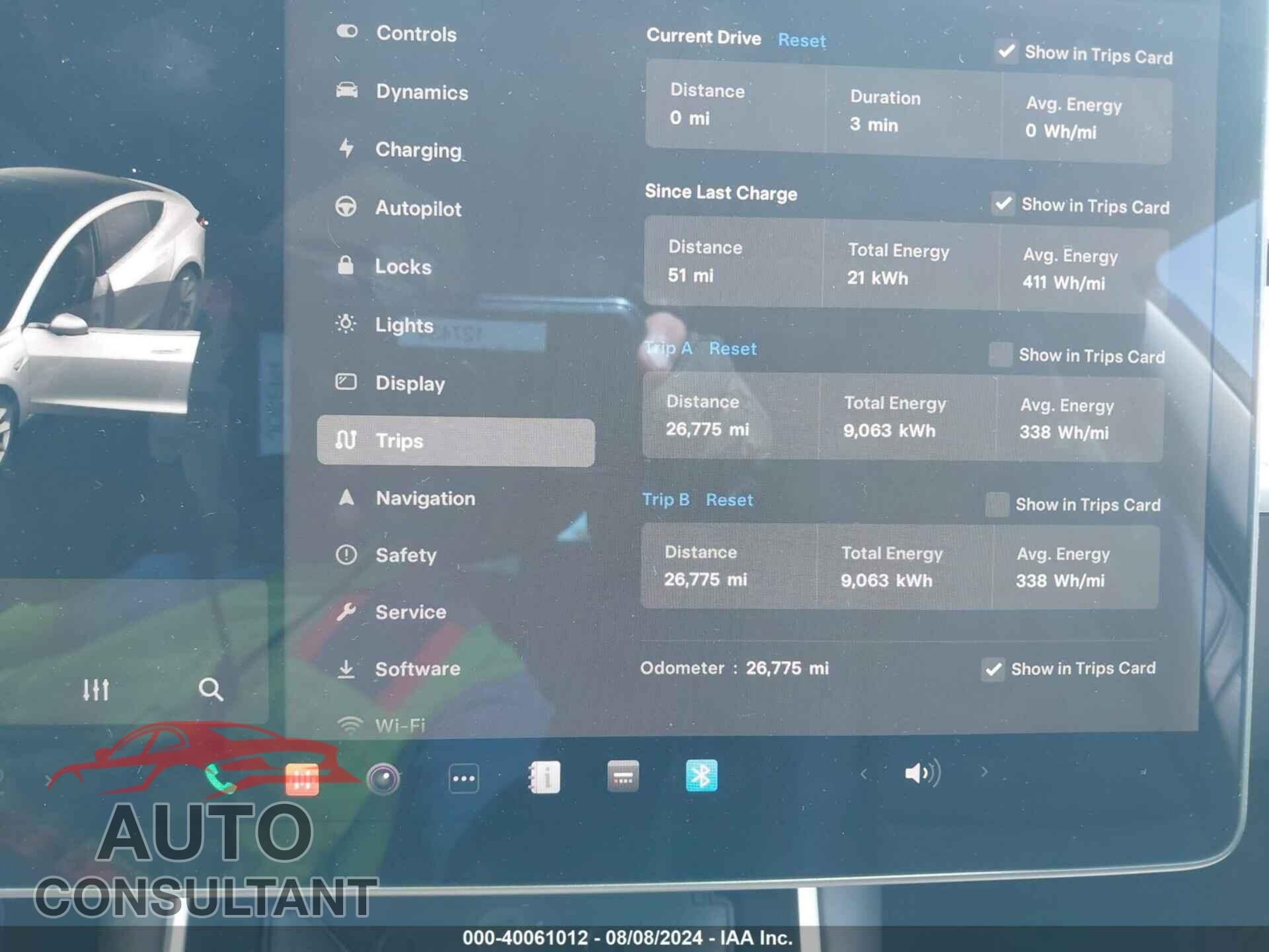 TESLA MODEL 3 2018 - 5YJ3E1EB2JF090821