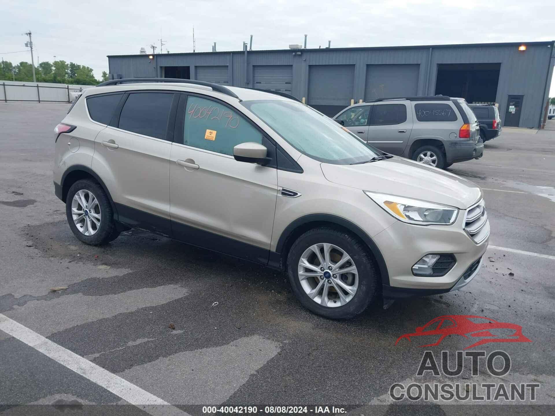 FORD ESCAPE 2018 - 1FMCU0GD2JUB40227