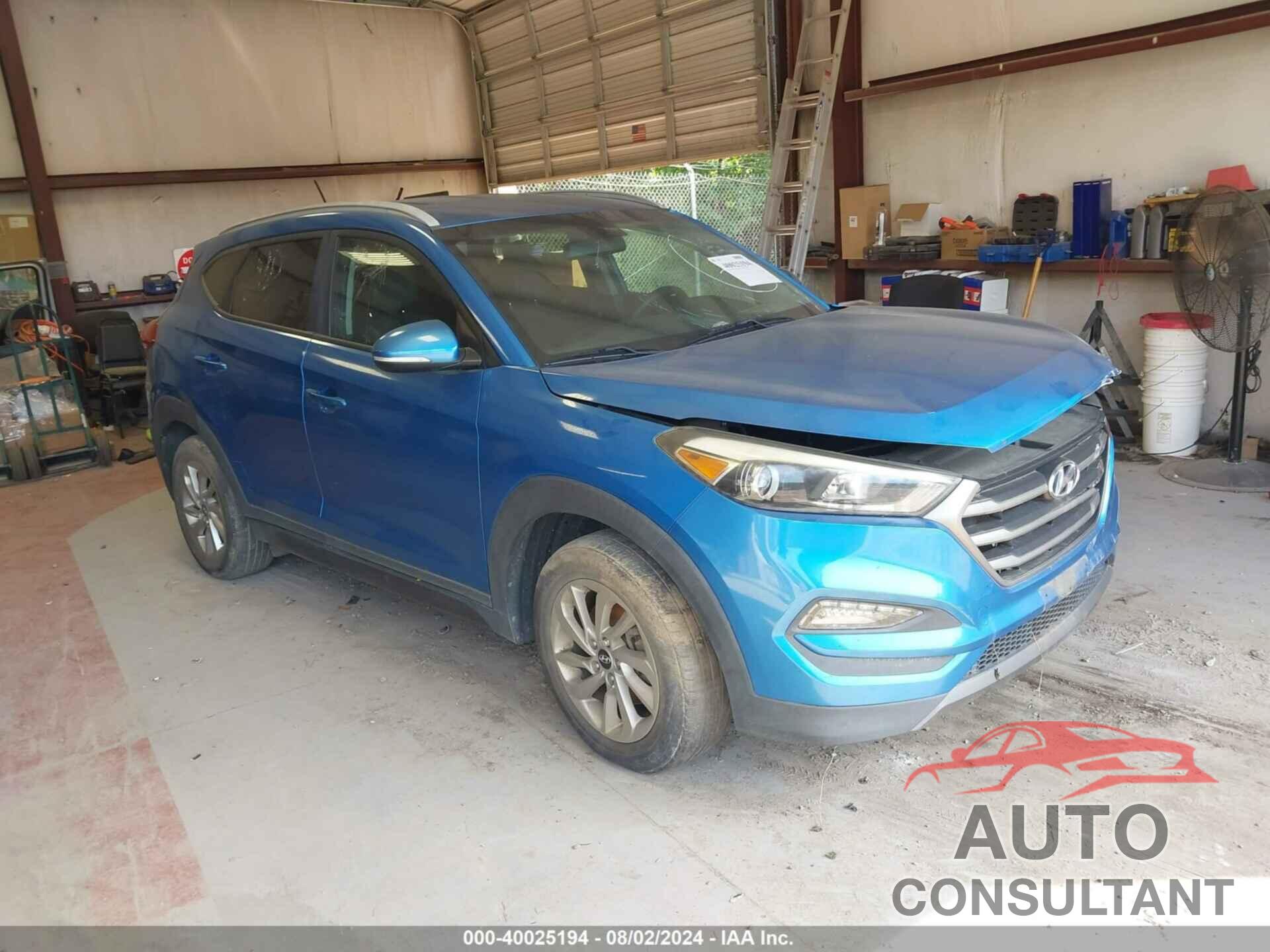 HYUNDAI TUCSON 2016 - KM8J33A25GU108500