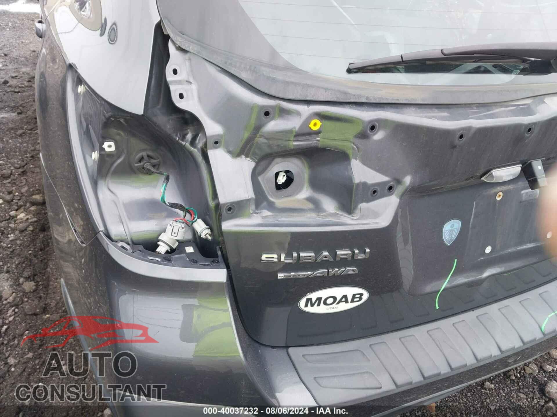 SUBARU OUTBACK 2019 - 4S4BSABC2K3386109