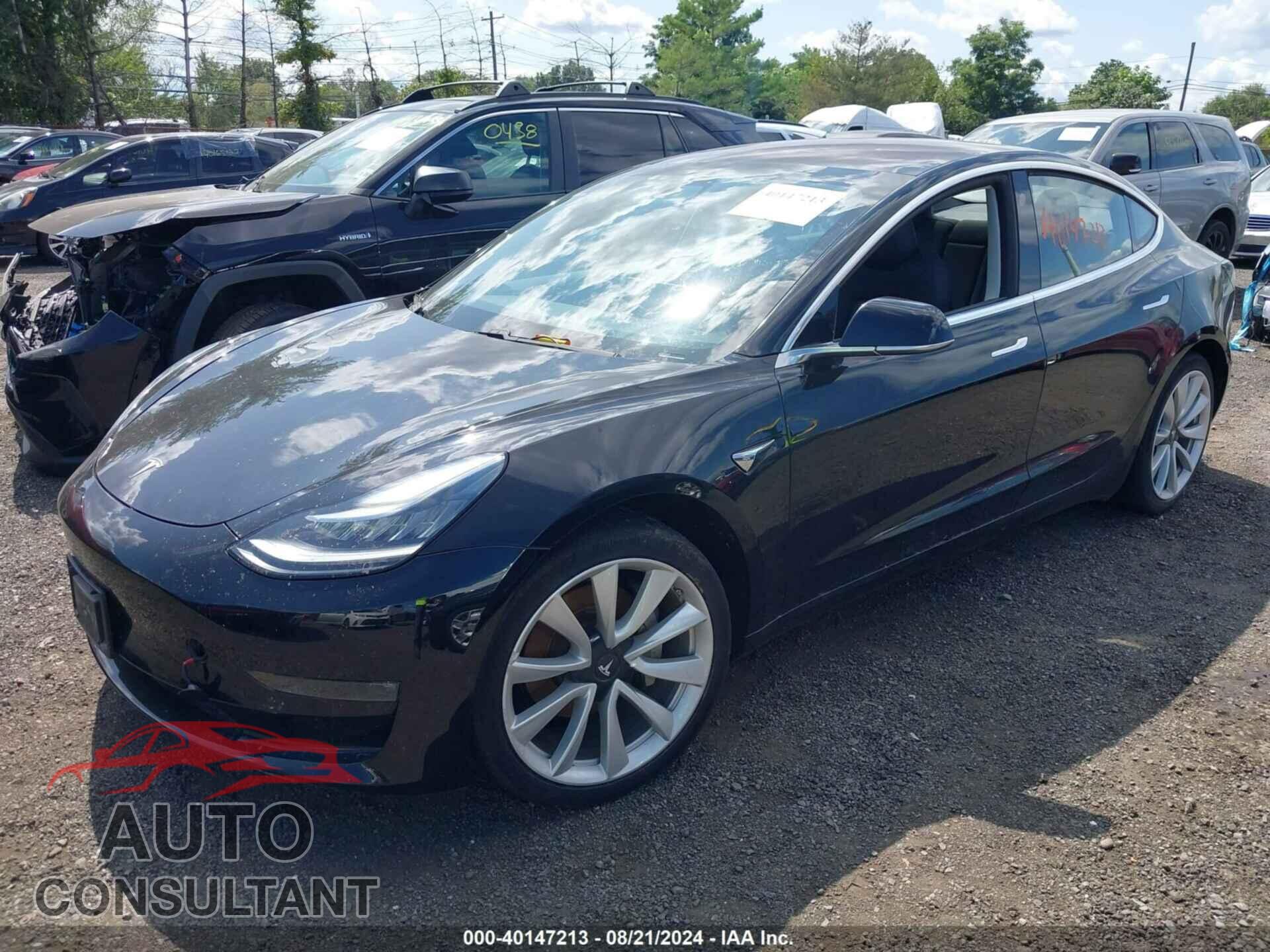 TESLA MODEL 3 2018 - 5YJ3E1EA4JF046844
