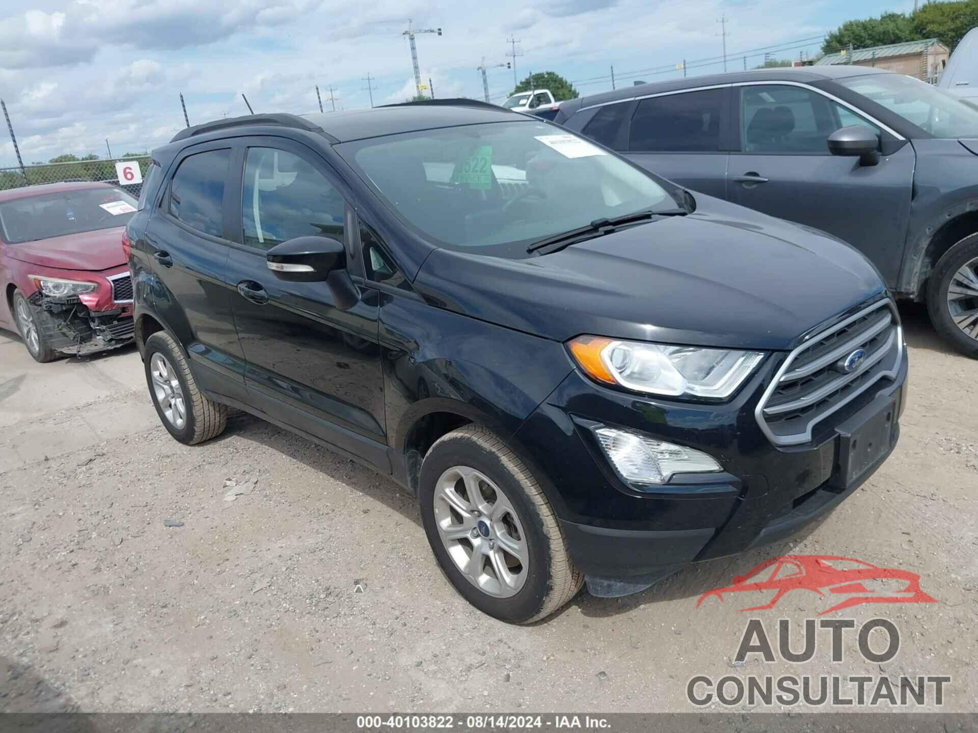 FORD ECOSPORT 2021 - MAJ6S3GL6MC424816